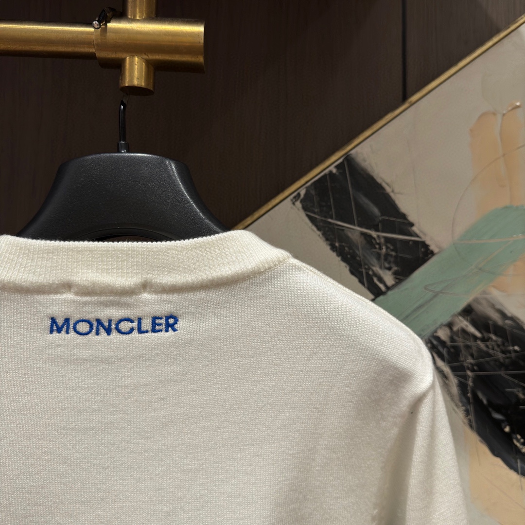 Moncler Basic Clothing Wool M-l-xl