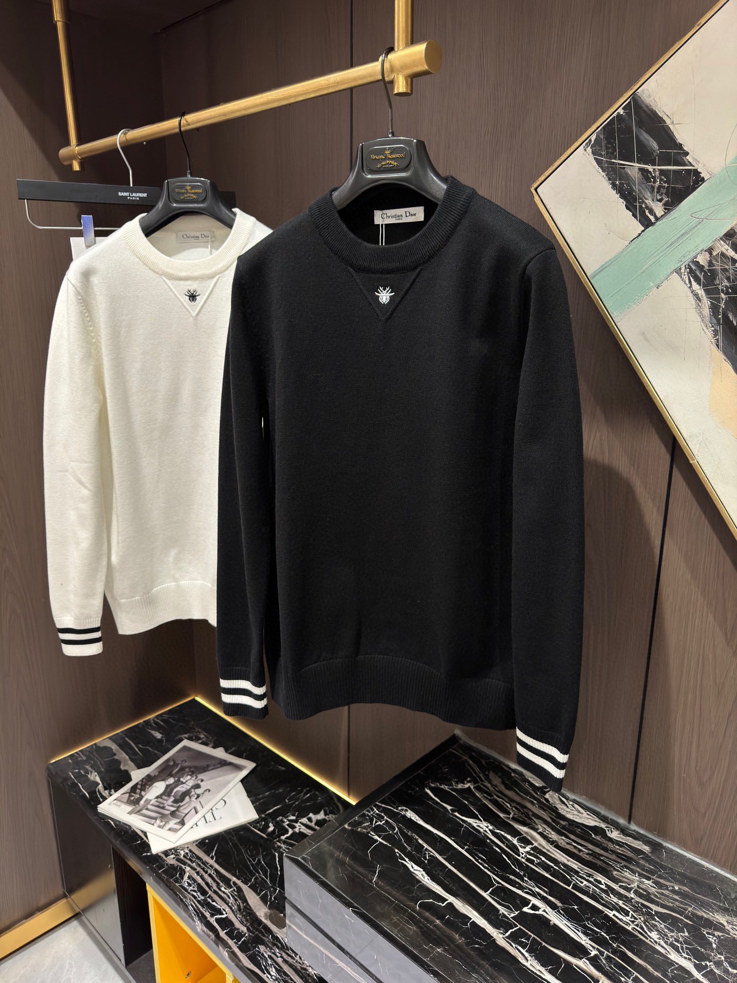 Dior Basic Clothing Wool M-l-xl
