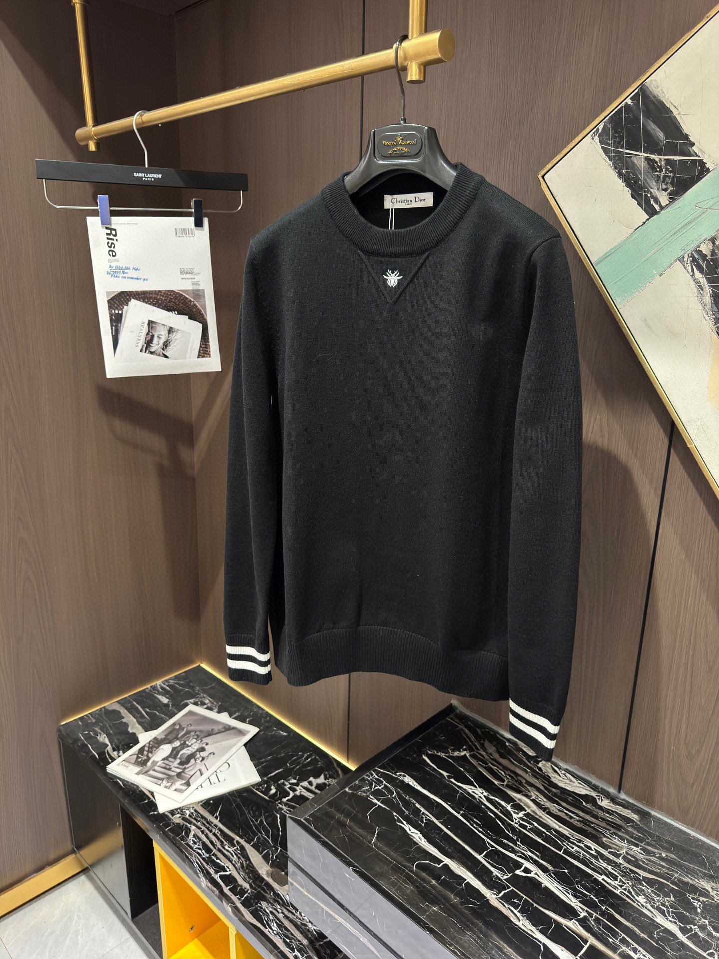 Dior Basic Clothing Wool M-l-xl