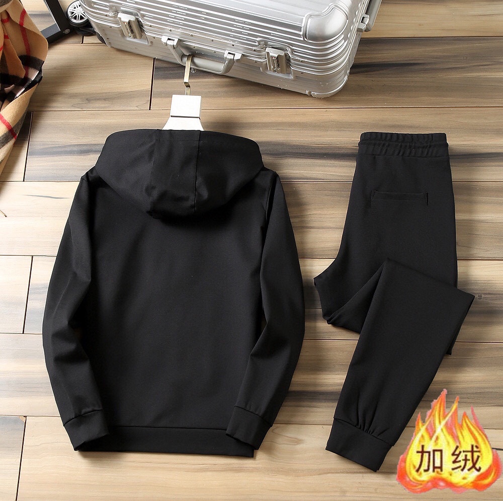 Louis Vuitton Basic Clothing Fleece Lined M-l-xl