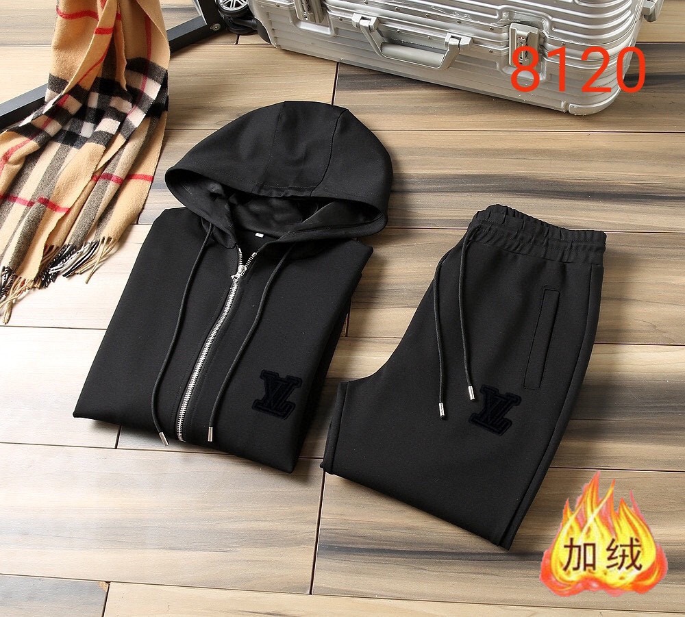 Louis Vuitton Basic Clothing Fleece Lined M-l-xl