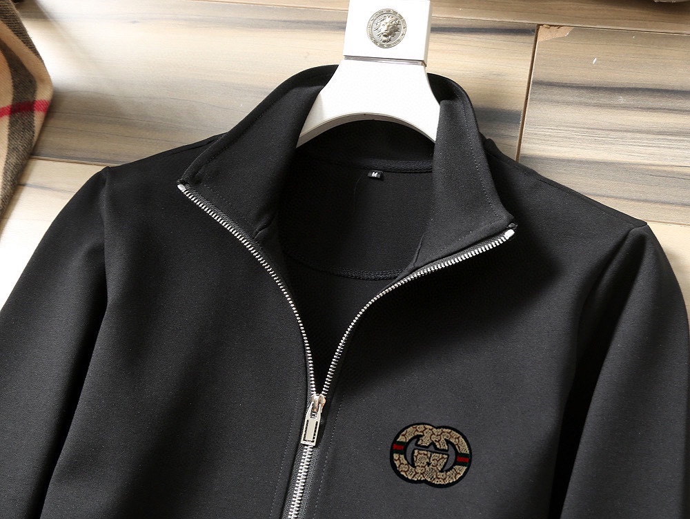 Gucci Basic Clothing Fleece Lined M-xl