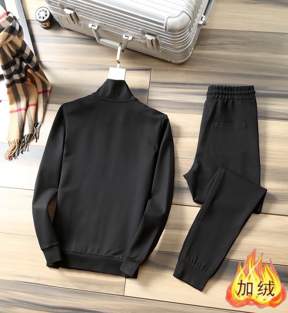 Burberry Basic Clothing Fleece Lined M-xl