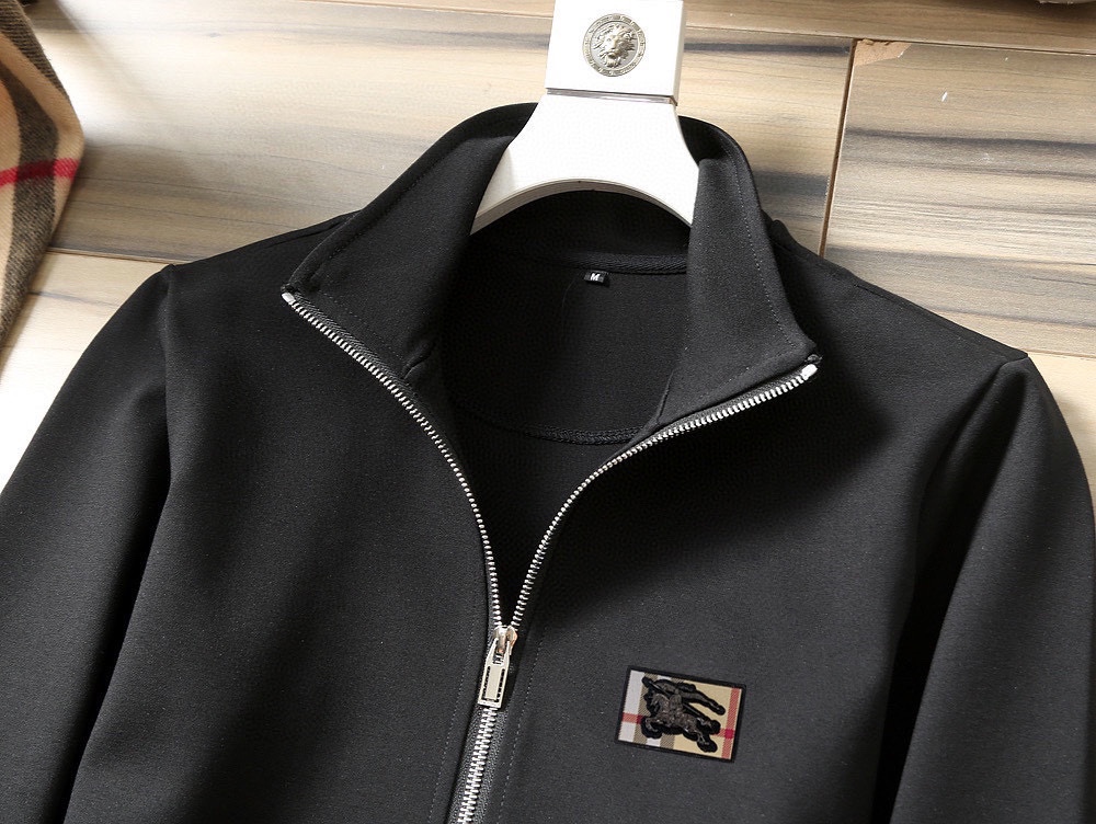 Burberry Basic Clothing Fleece Lined M-xl