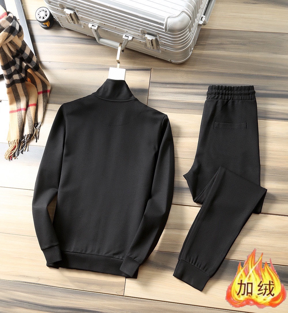 Prada Basic Clothing Fleece Lined M-xl