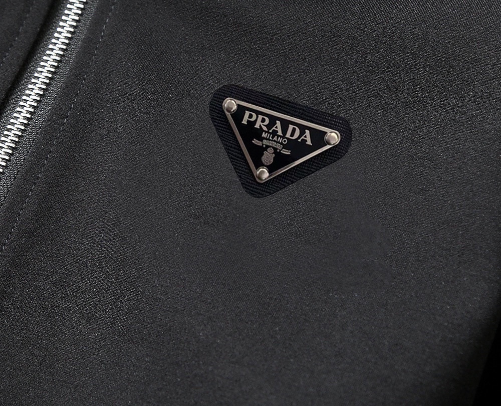 Prada Basic Clothing Fleece Lined M-xl