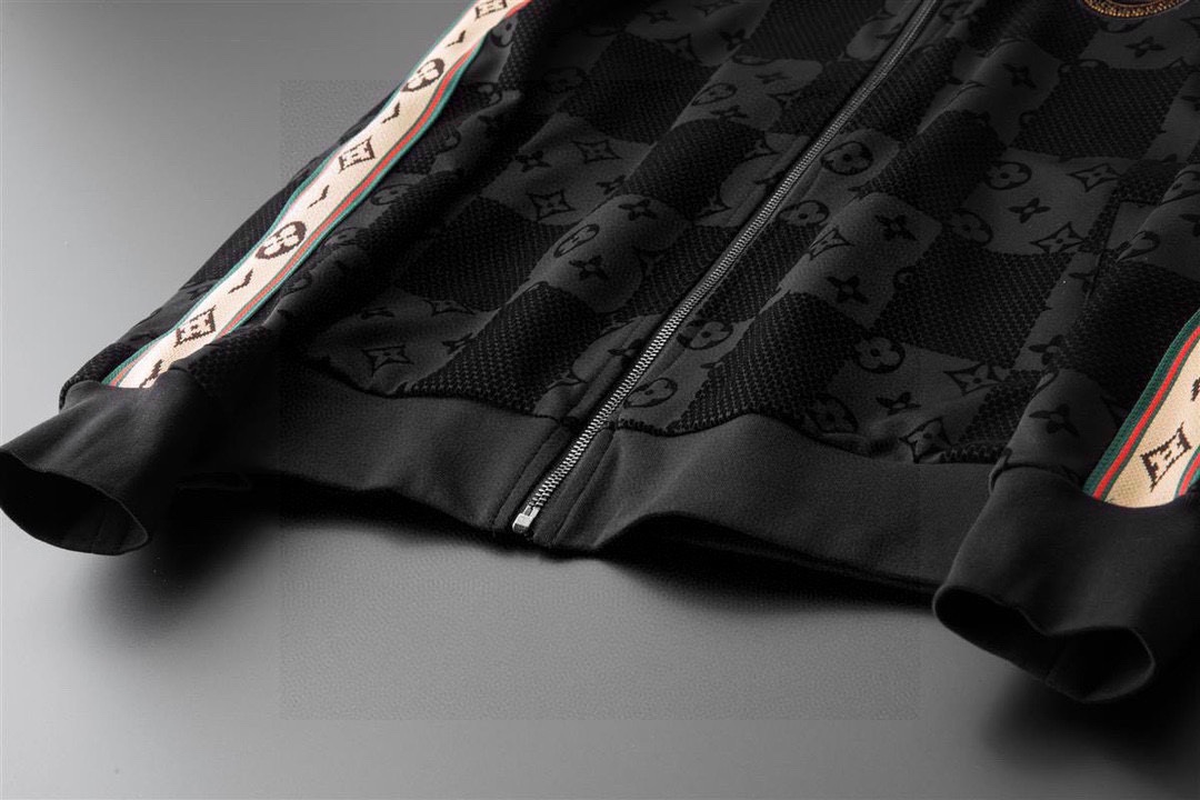 Louis Vuitton Hoodie Cotton M-l-xl