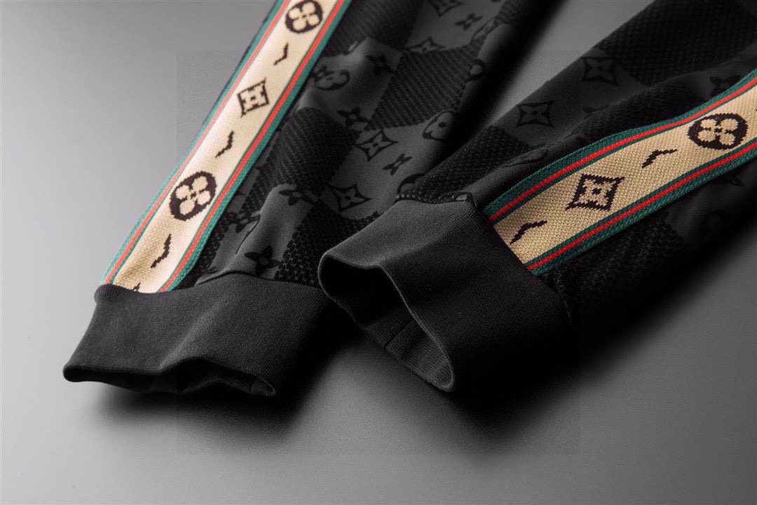 Louis Vuitton Hoodie Cotton M-l-xl