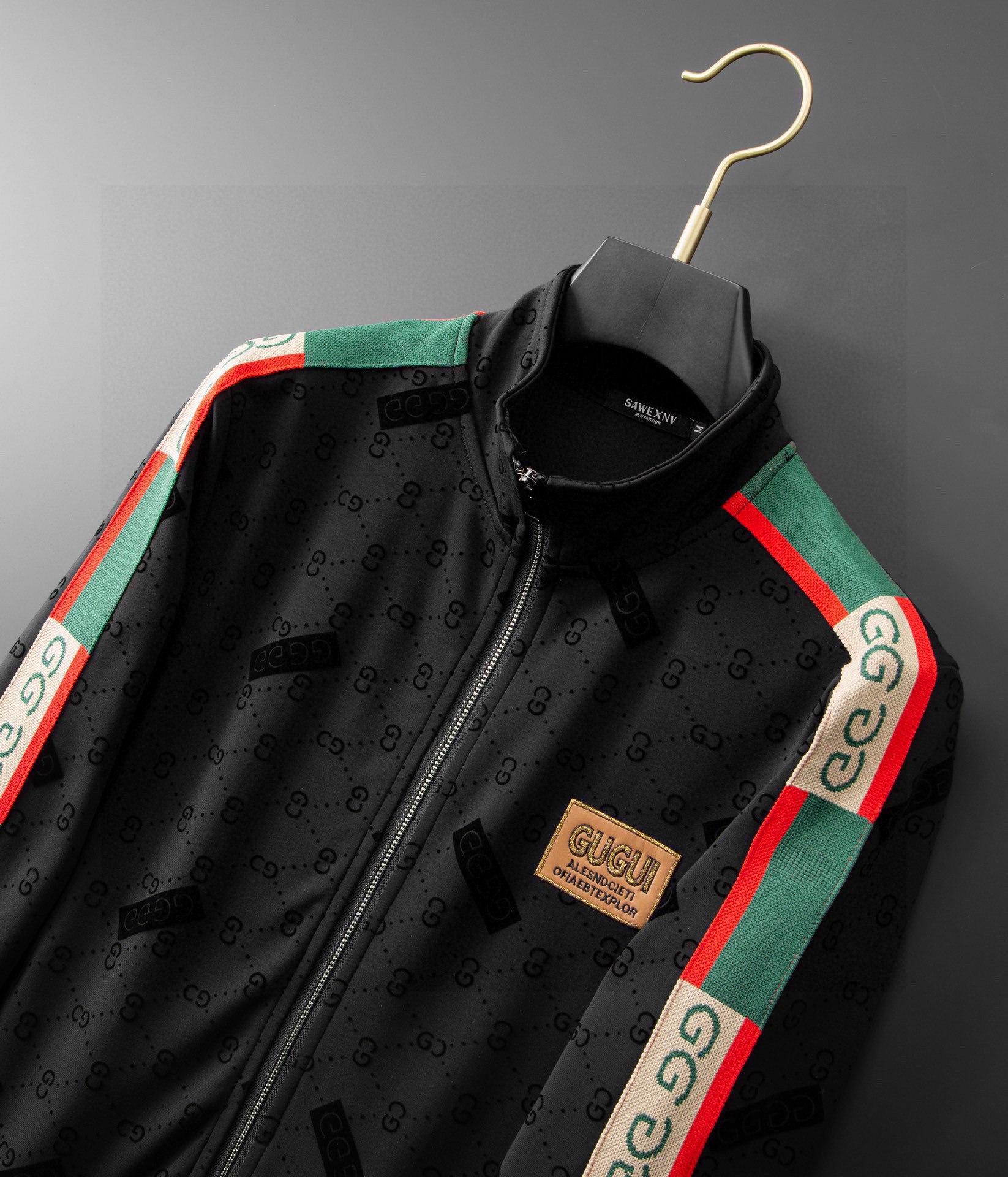 Gucci Hoodie Cotton M-xl