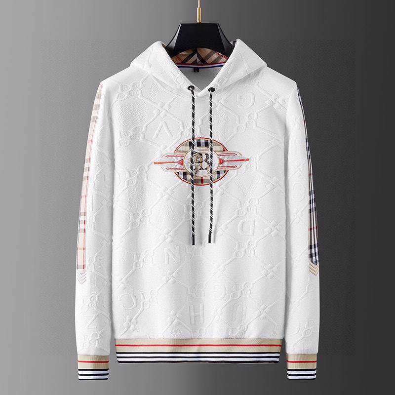 Burberry Hoodie Cotton M-xl