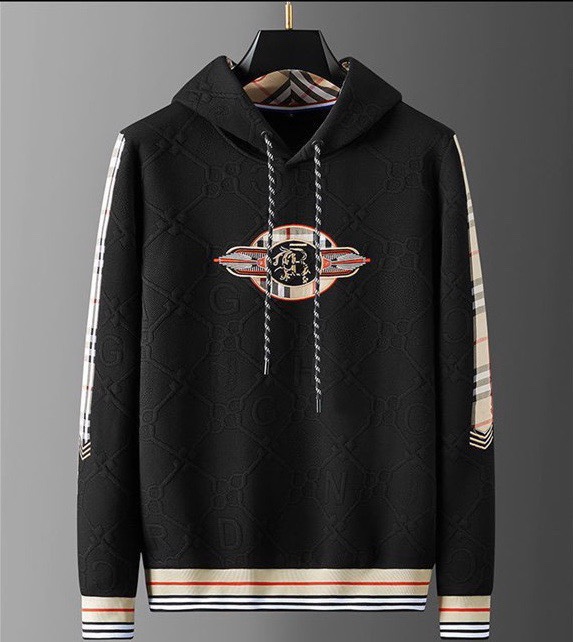 Burberry Hoodie Cotton M-xl