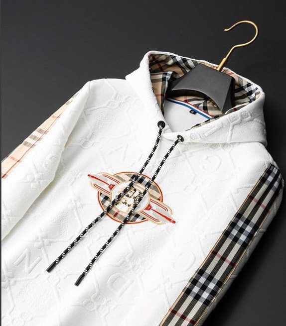 Burberry Hoodie Cotton M-xl