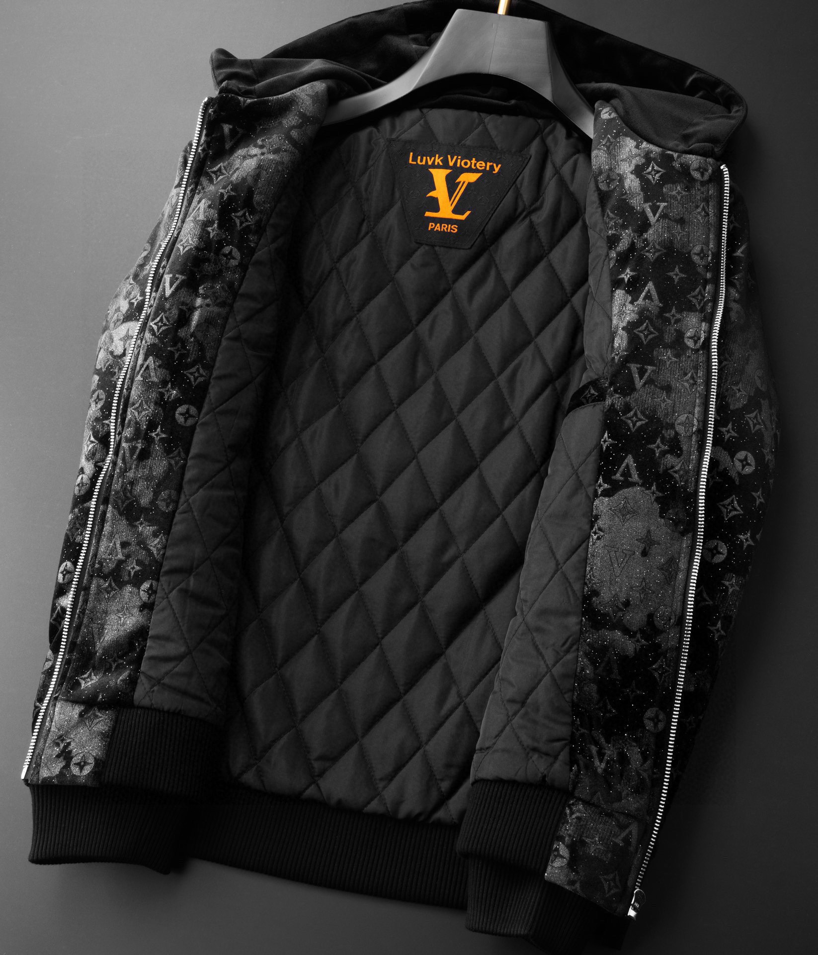 Louis Vuitton Basic Clothing Cotton Fleece Lined M-l-xl