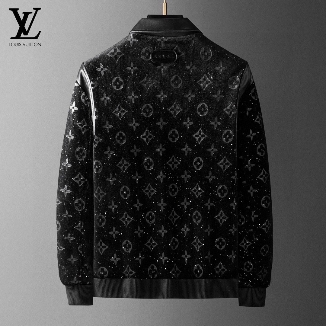 Louis Vuitton Basic Clothing Cotton Fleece Lined M-l-xl