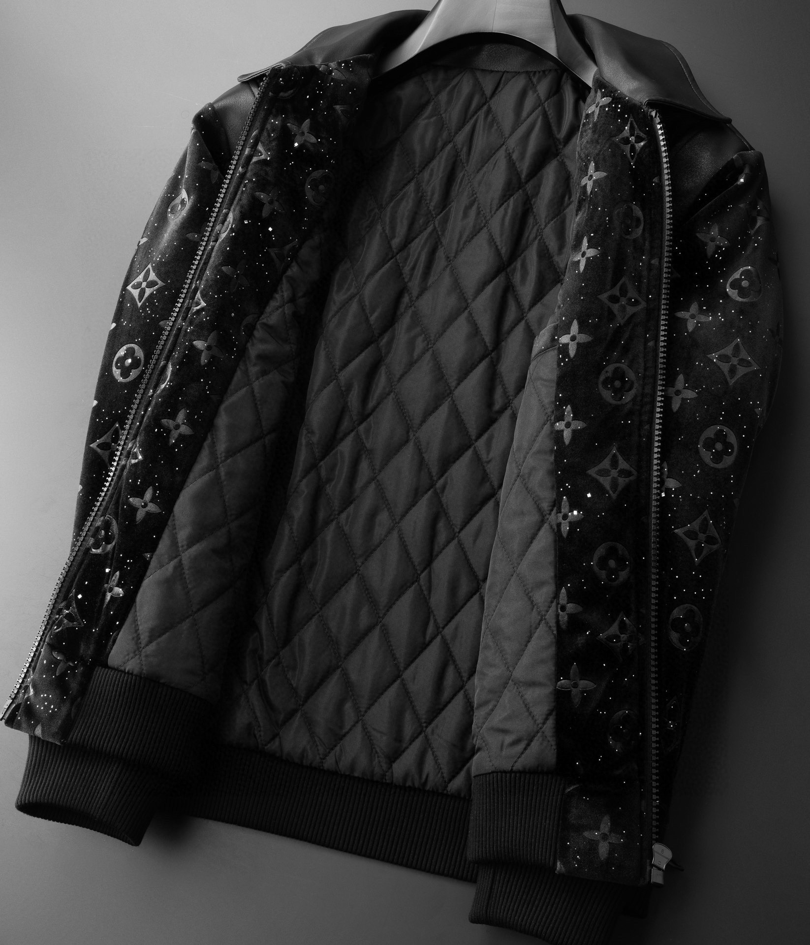 Louis Vuitton Basic Clothing Cotton Fleece Lined M-l-xl