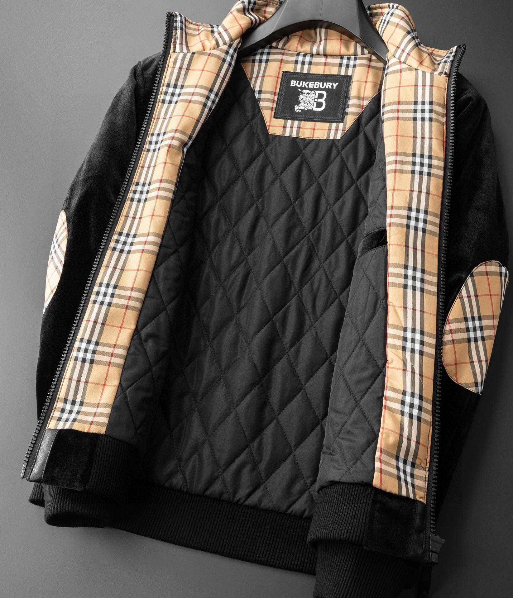 Burberry Basic Clothing Cotton Fleece Lined M-l-xl