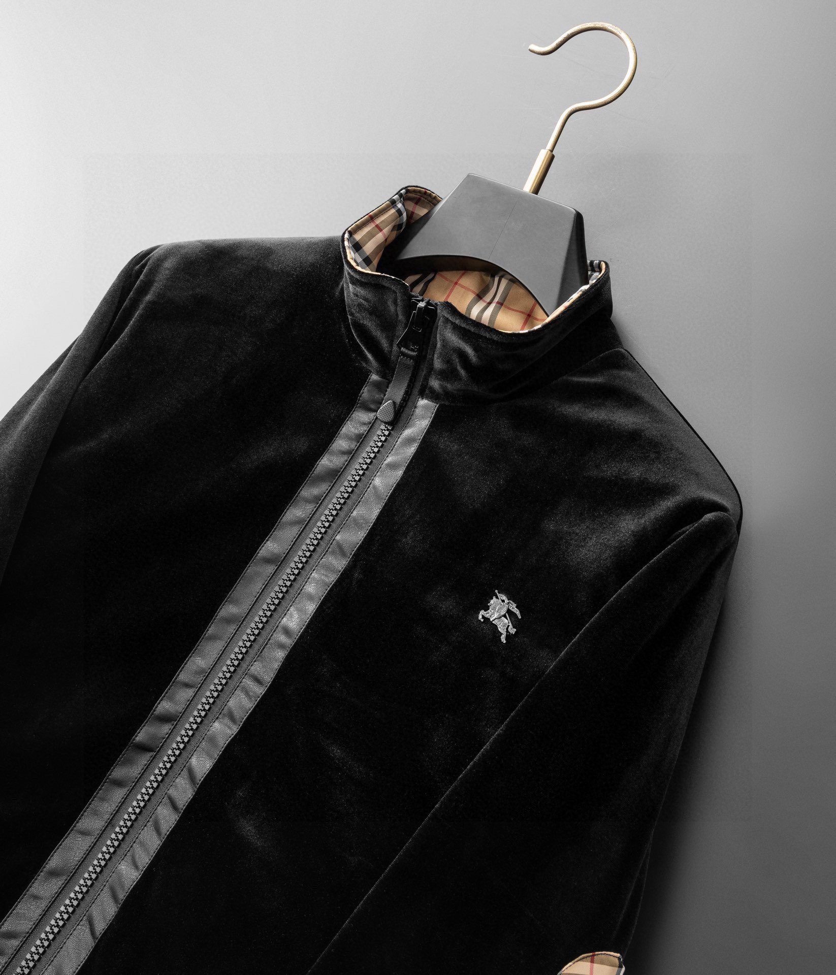 Burberry Basic Clothing Cotton Fleece Lined M-l-xl