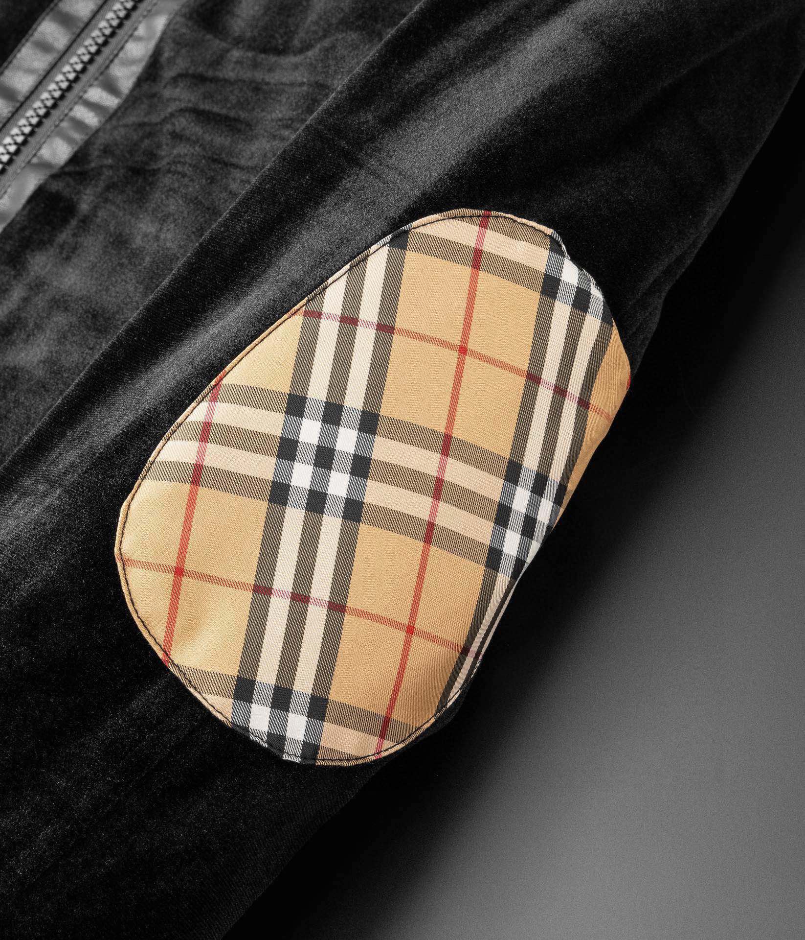 Burberry Basic Clothing Cotton Fleece Lined M-l-xl