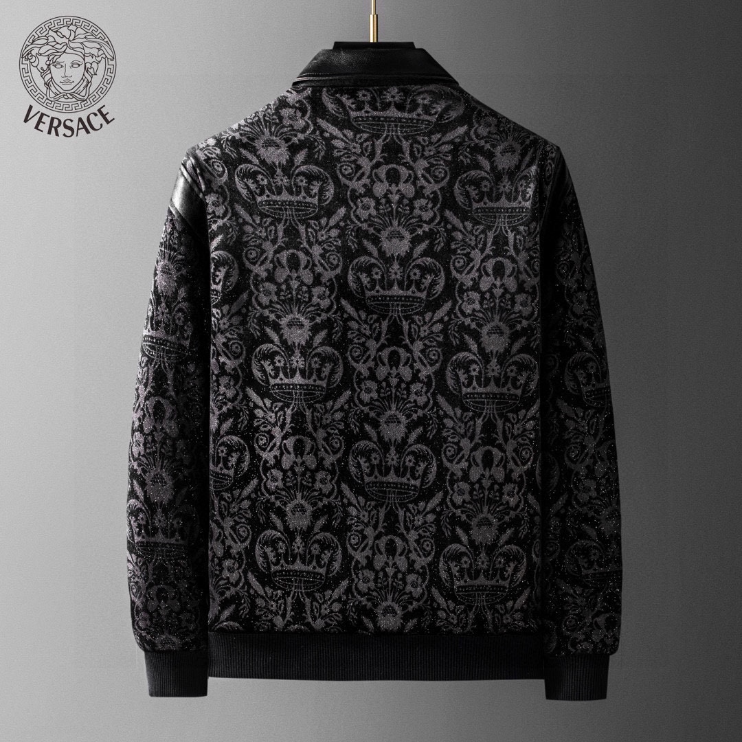 Versace Basic Clothing Cotton Fleece Lined M-l-xl