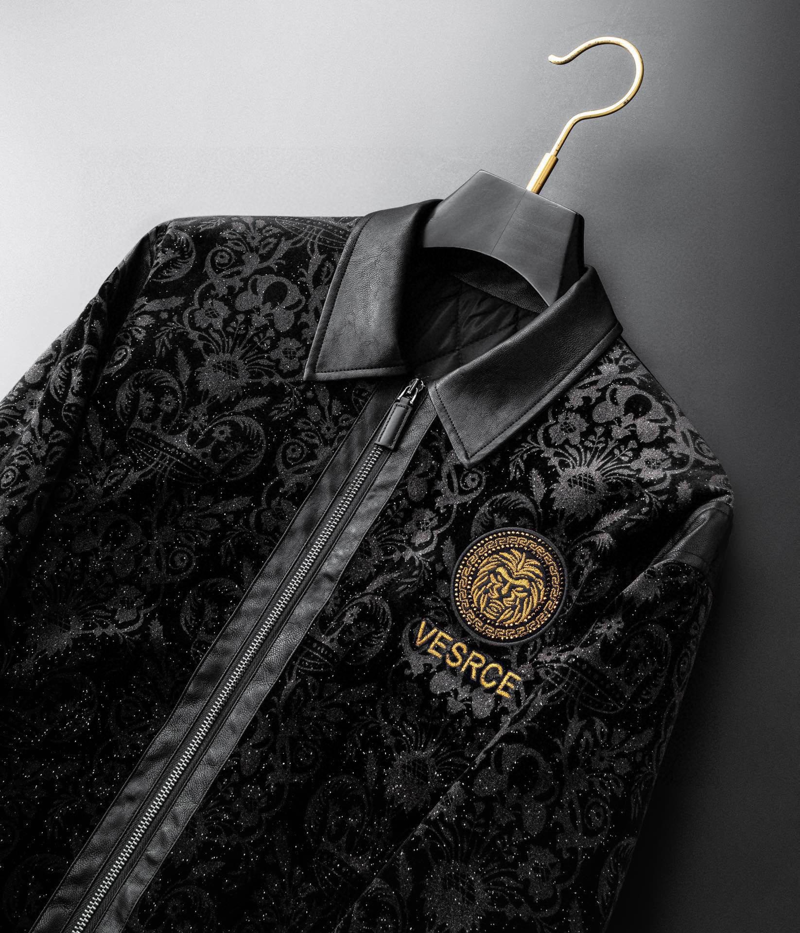 Versace Basic Clothing Cotton Fleece Lined M-l-xl
