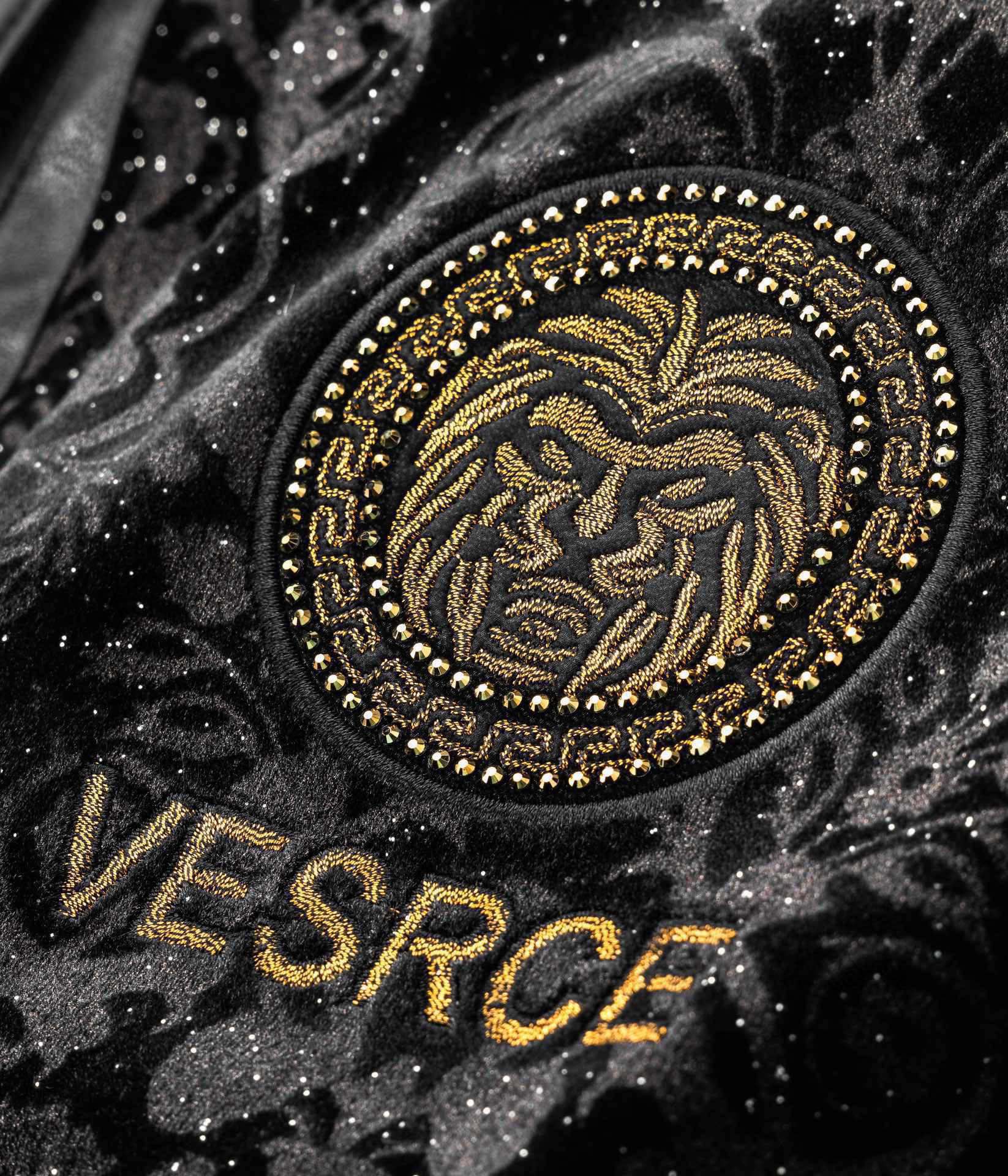 Versace Basic Clothing Cotton Fleece Lined M-l-xl