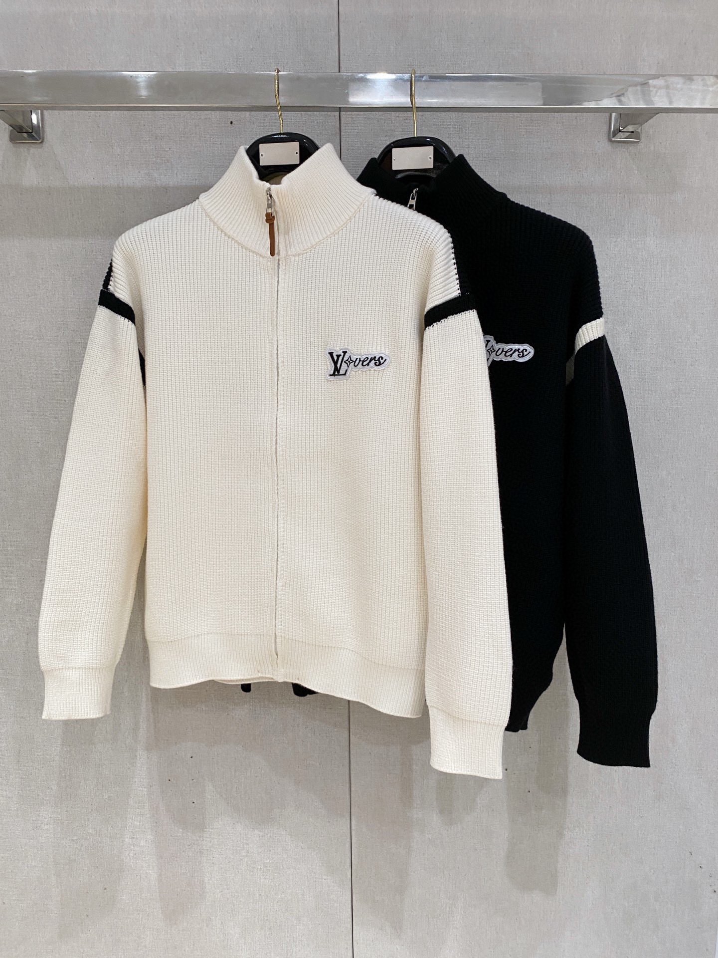 Louis Vuitton Basic Clothing Wool Printed M-l-xxxl