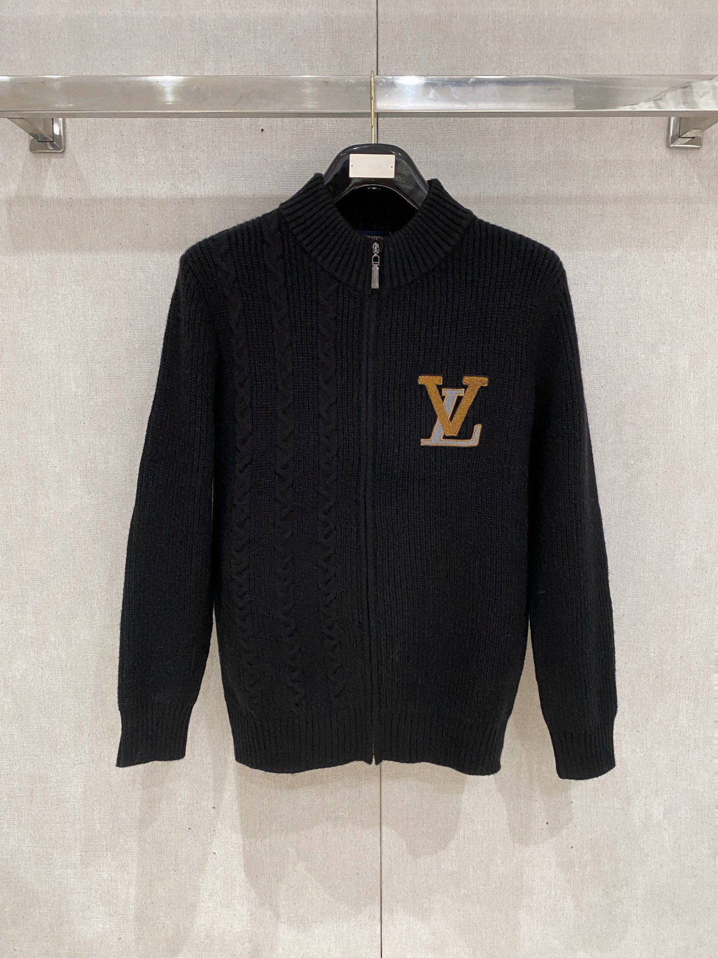 Louis Vuitton Basic Clothing Wool Printed M-l-xxxl