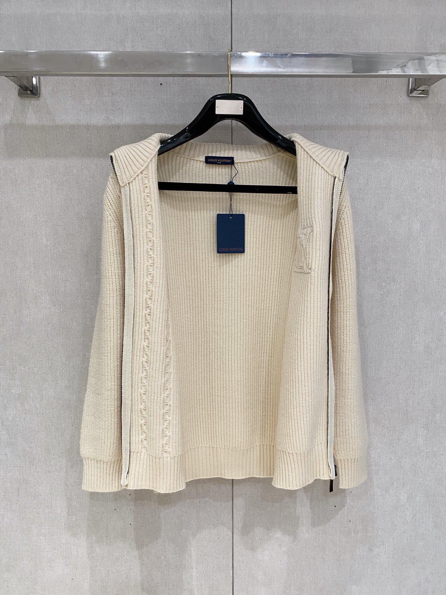 Louis Vuitton Basic Clothing Wool Printed M-l-xxxl