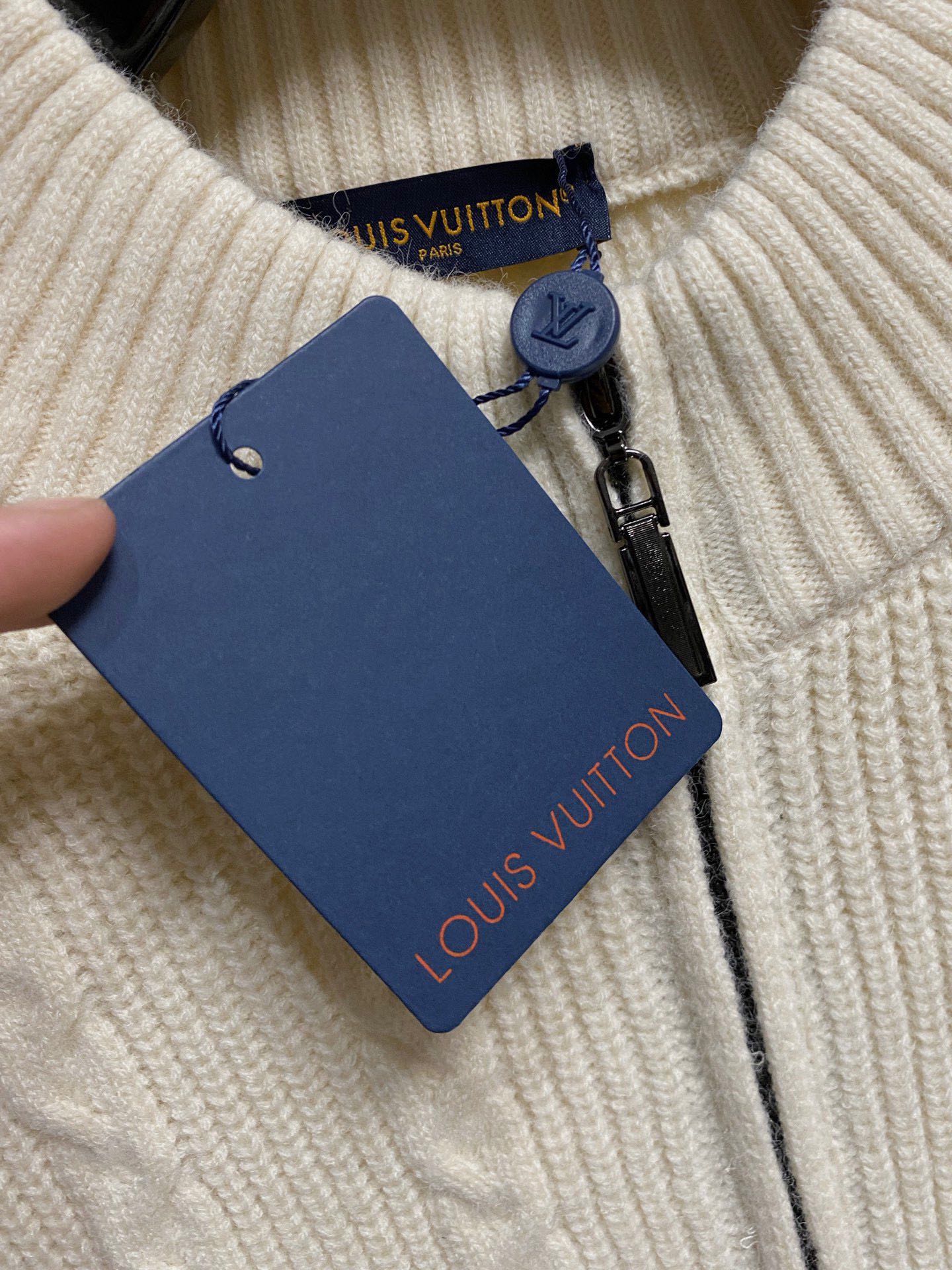 Louis Vuitton Basic Clothing Wool Printed M-l-xxxl