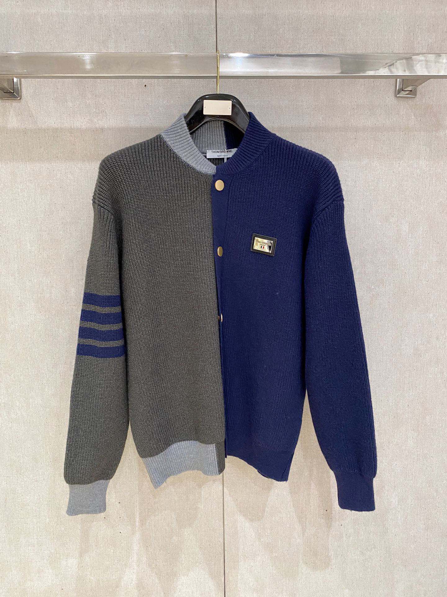 Thom Browne Basic Clothing Wool Printed M-l-xxxl