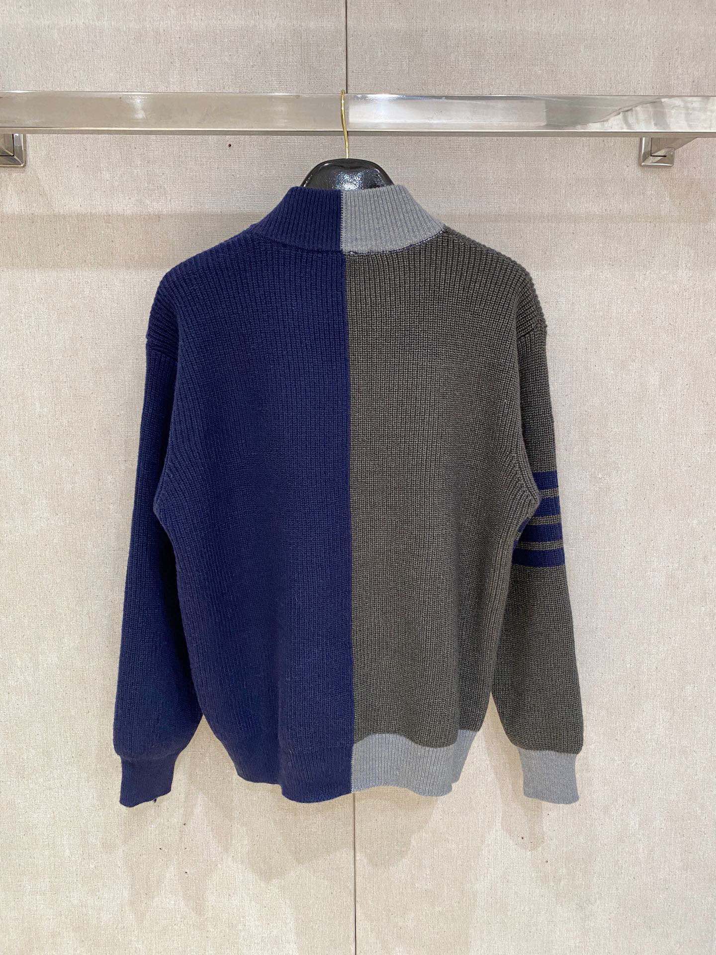 Thom Browne Basic Clothing Wool Printed M-l-xxxl
