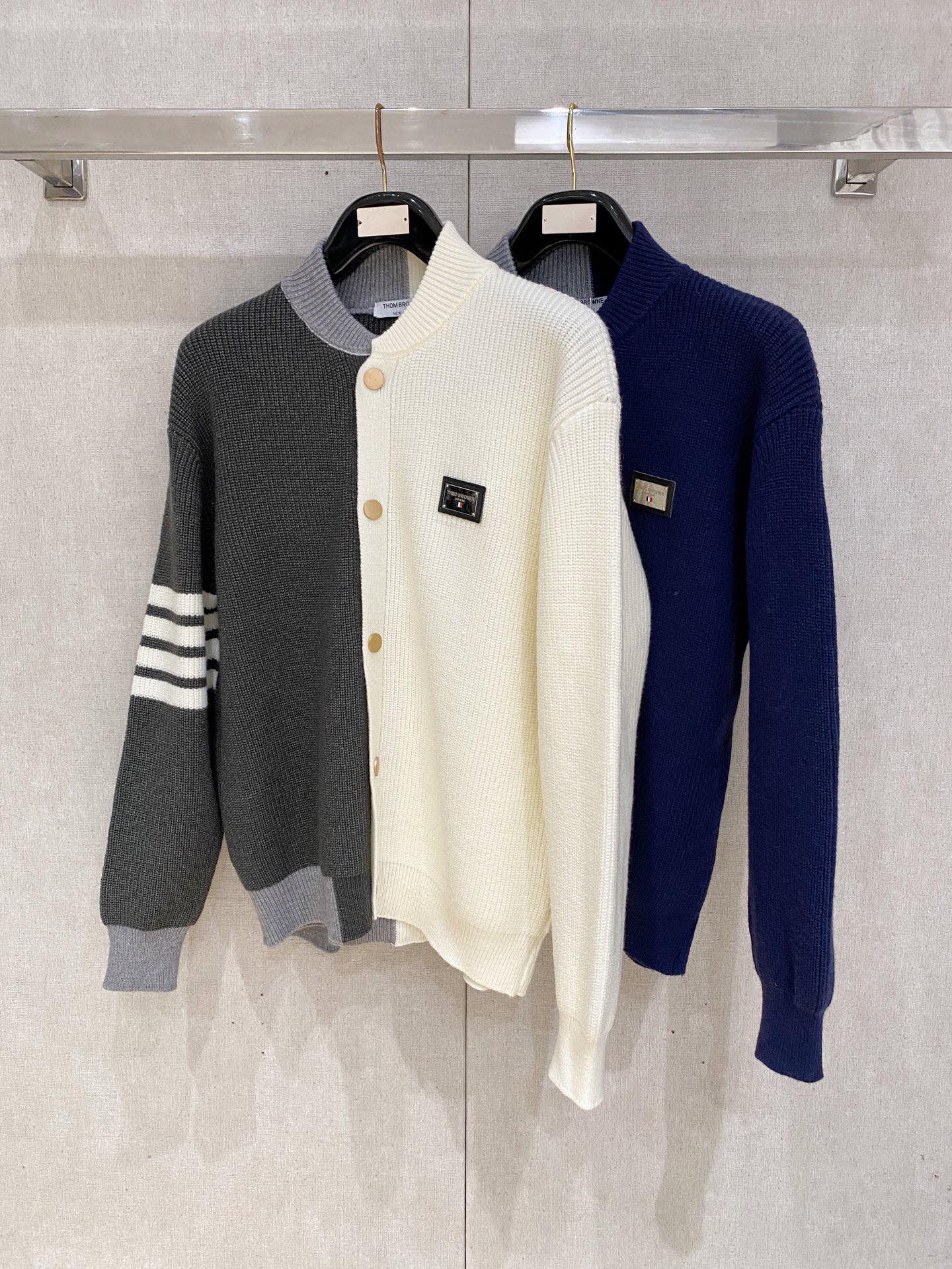 Thom Browne Basic Clothing Wool Printed M-l-xxxl