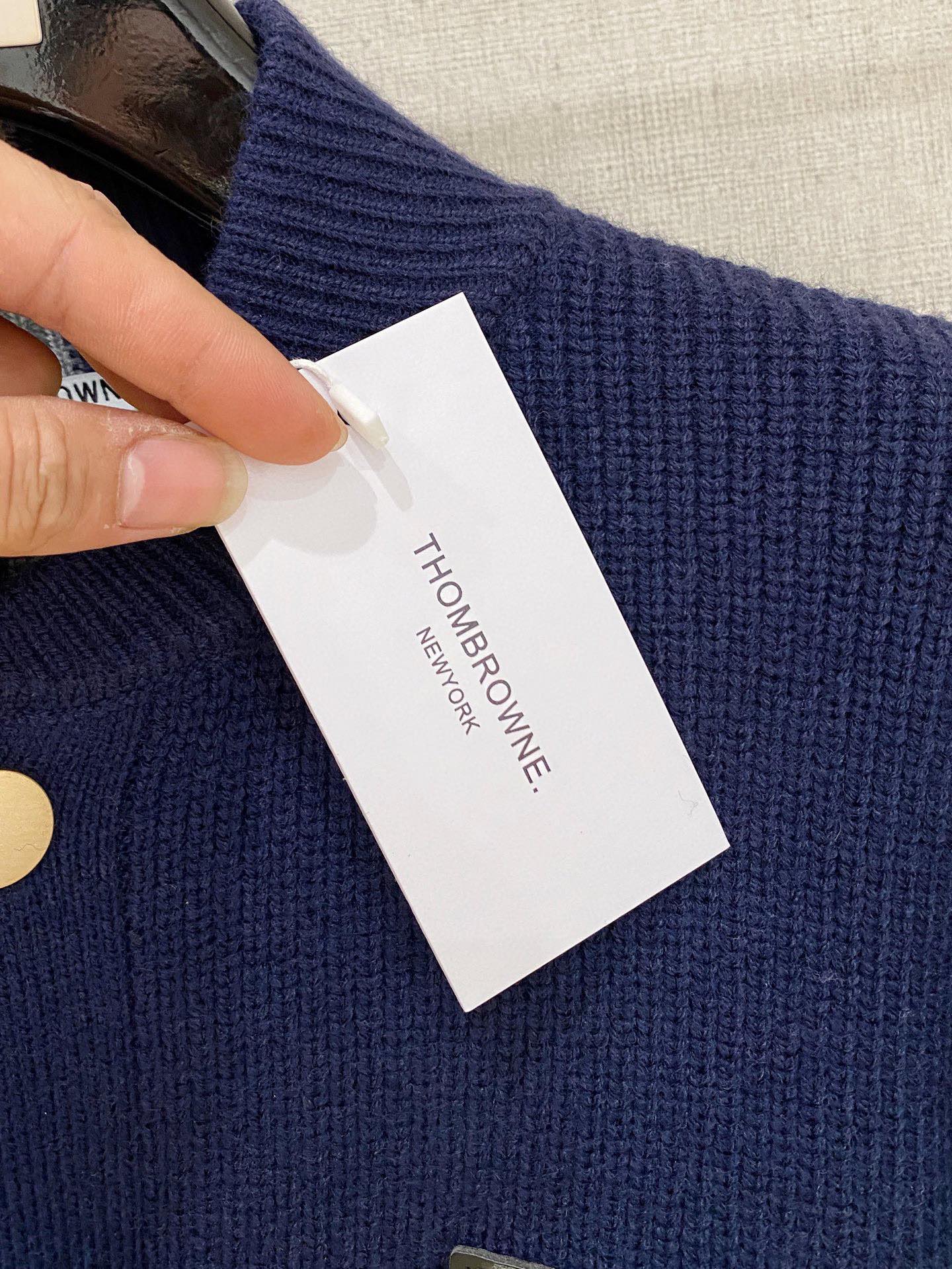 Thom Browne Basic Clothing Wool Printed M-l-xxxl