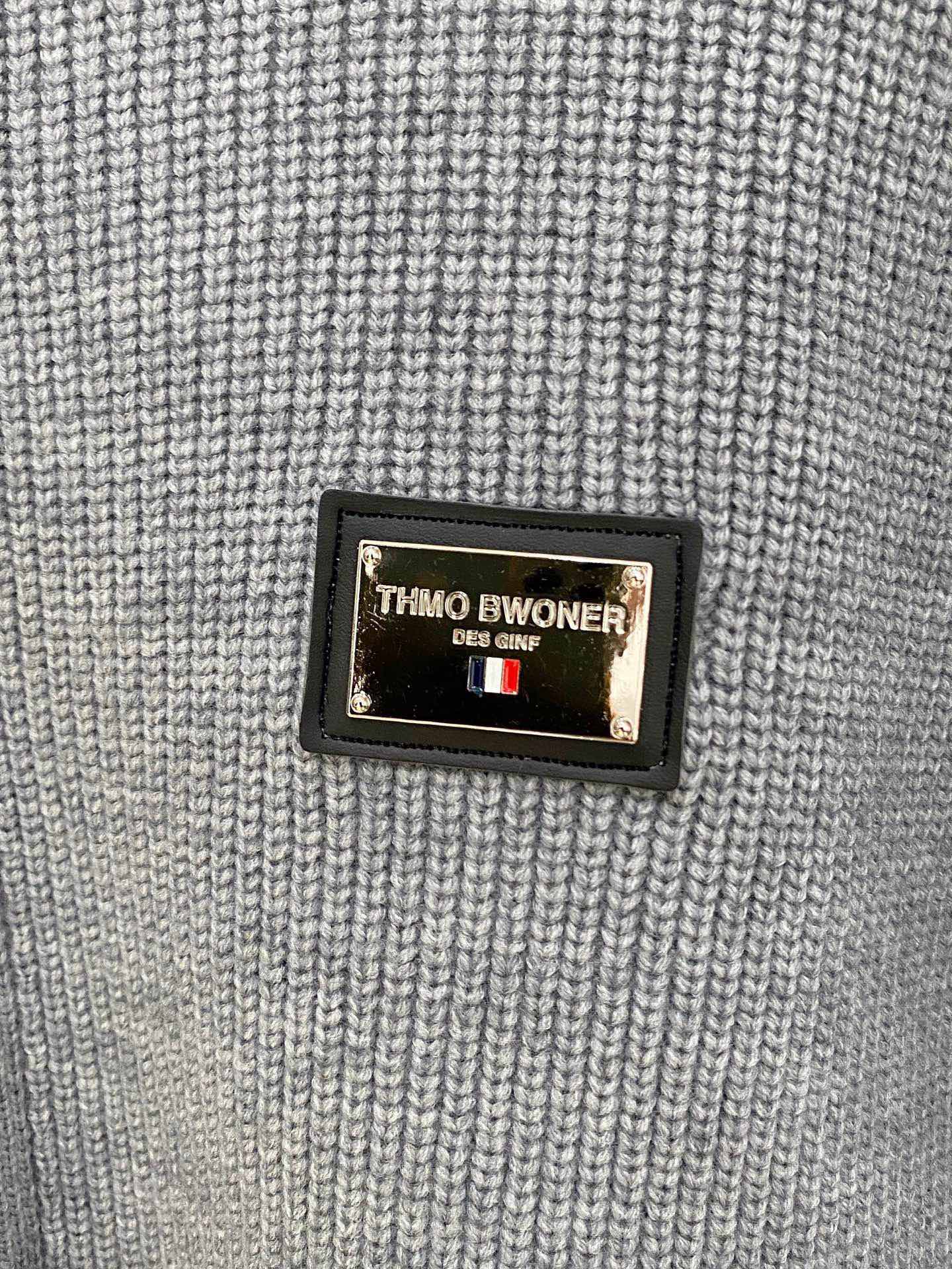 Thom Browne Basic Clothing Wool Printed M-l-xxxl