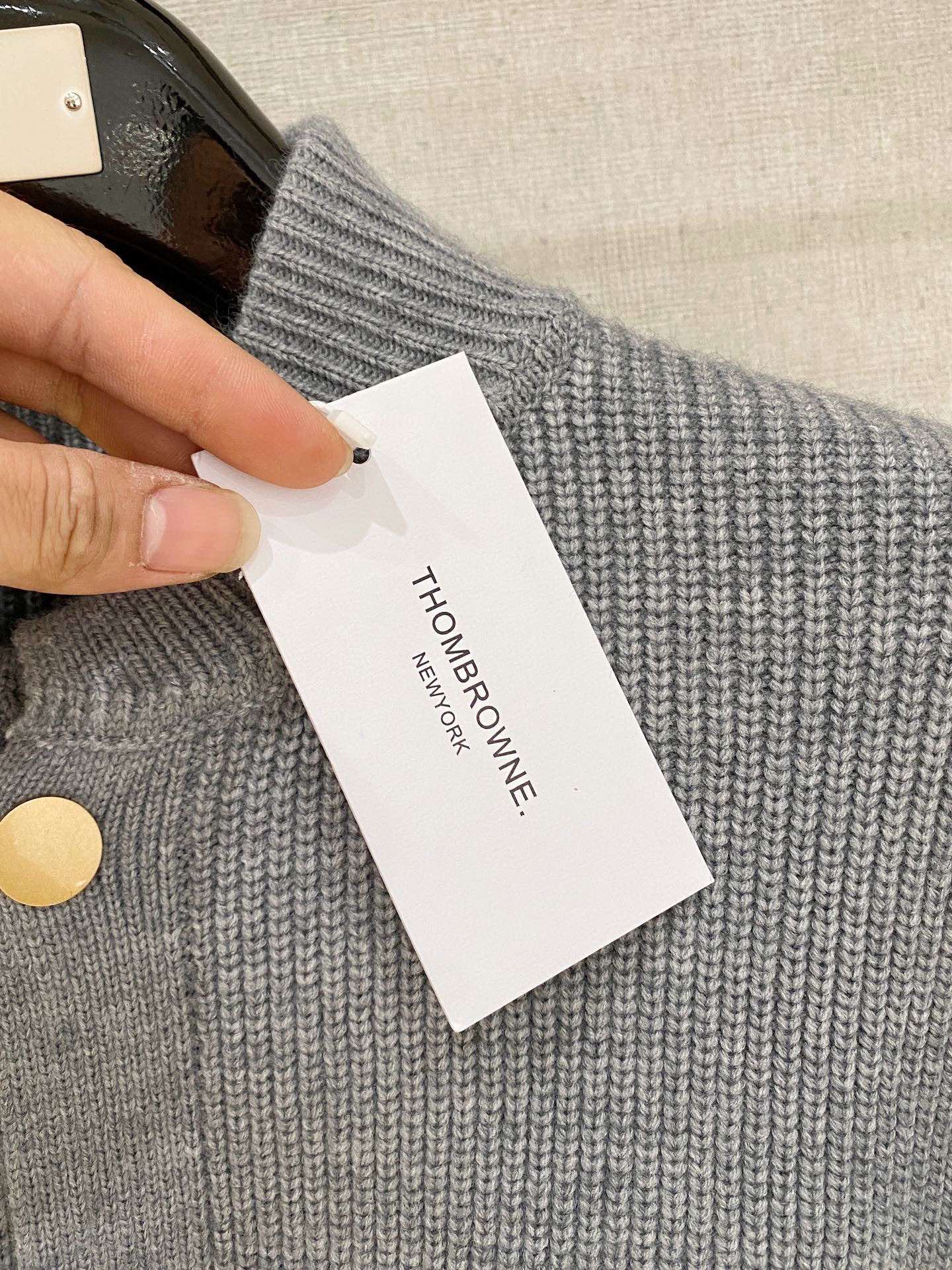 Thom Browne Basic Clothing Wool Printed M-l-xxxl