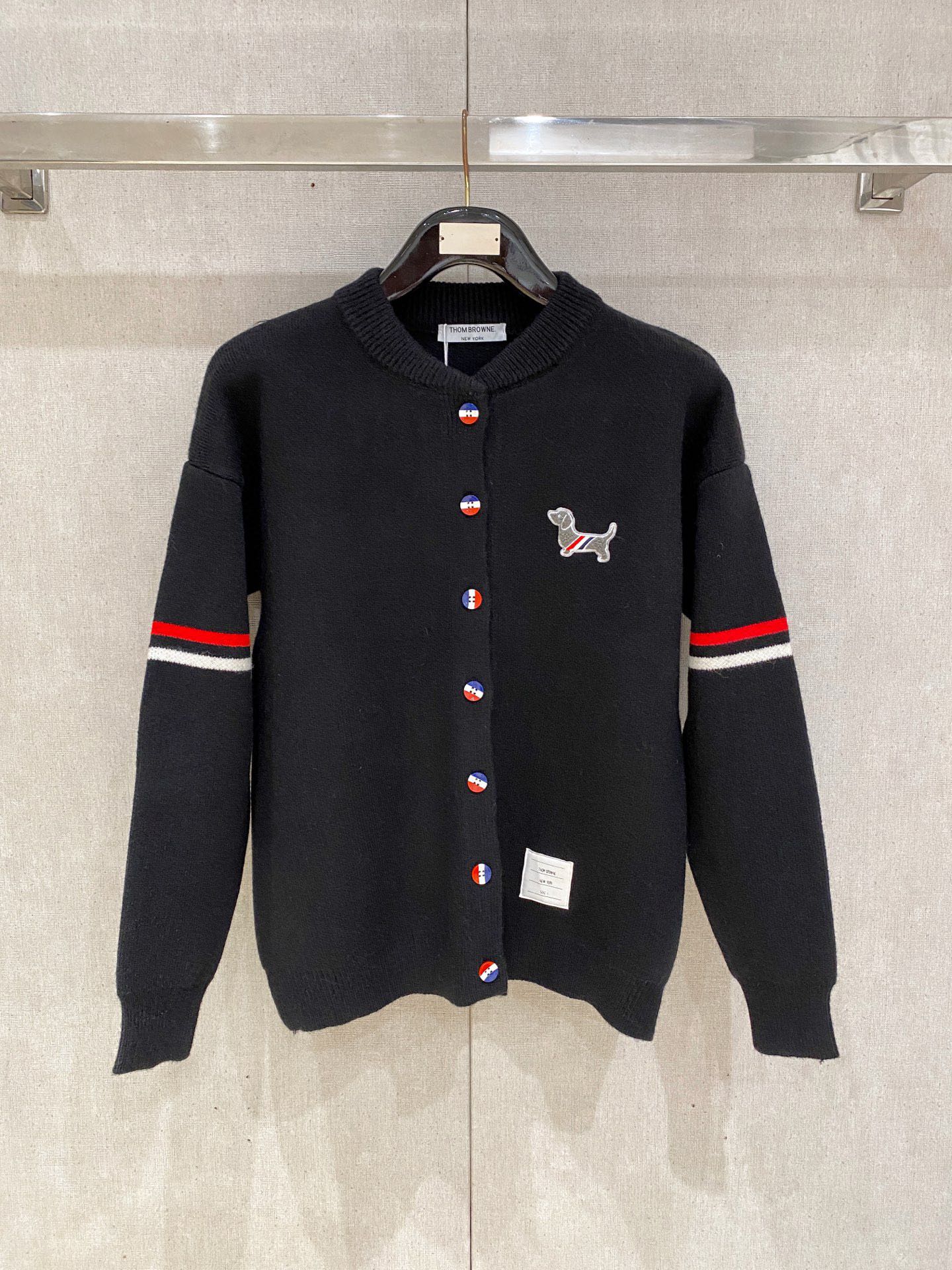 Thom Browne Basic Clothing Wool Printed M-l-xxxl