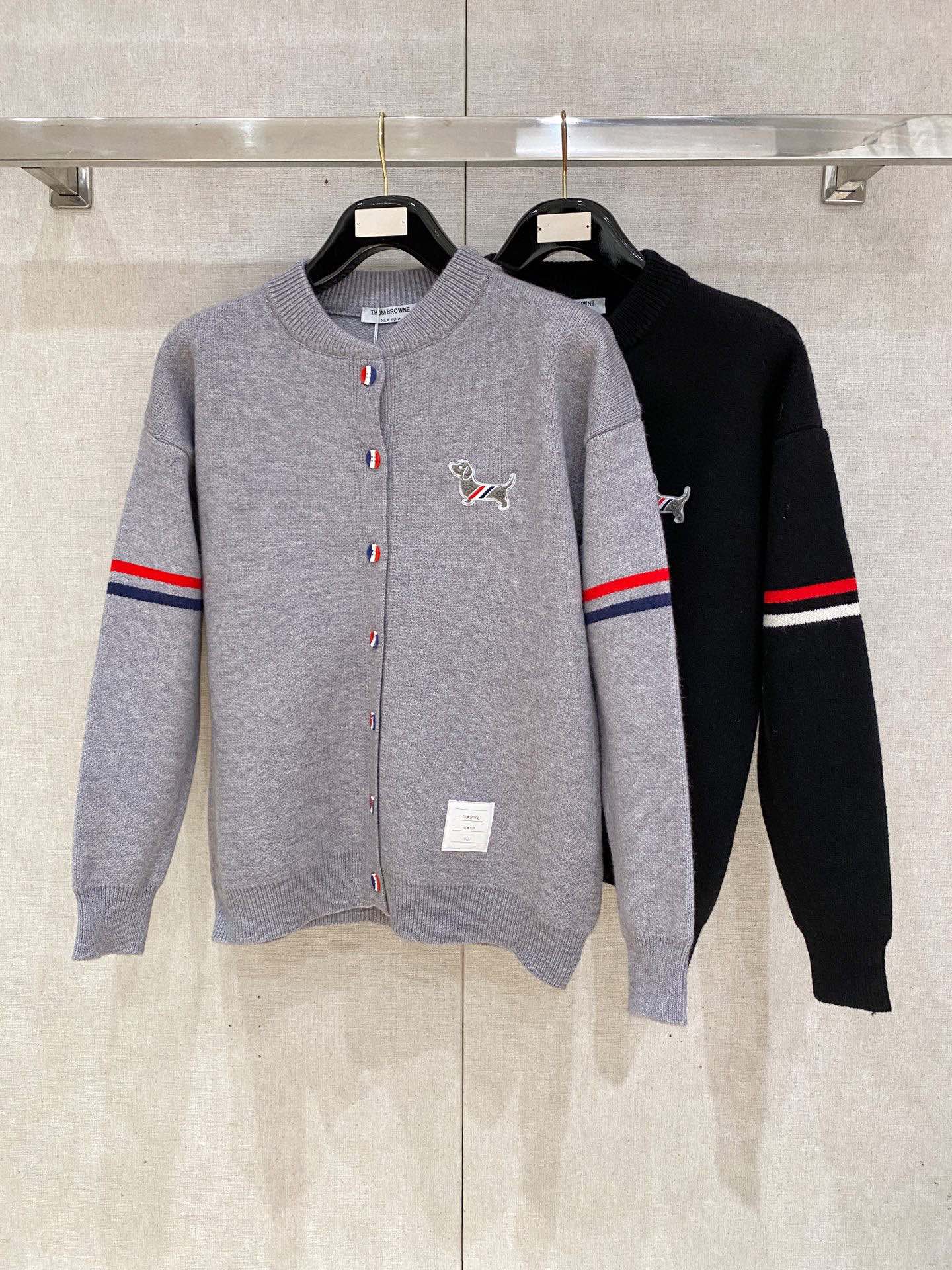 Thom Browne Basic Clothing Wool Printed M-l-xxxl