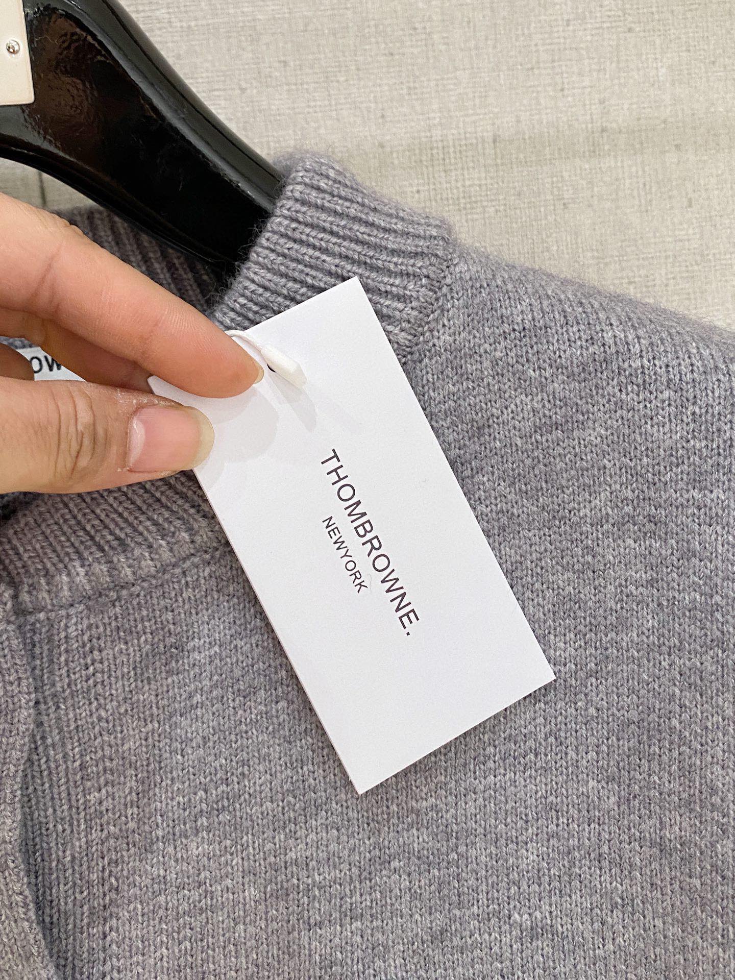 Thom Browne Basic Clothing Wool Printed M-l-xxxl