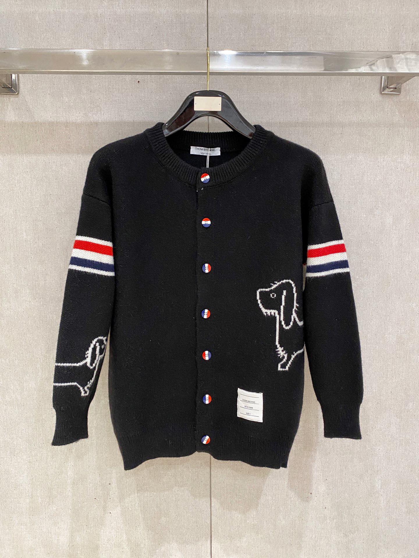 Thom Browne Basic Clothing Wool Printed M-l-xxxl