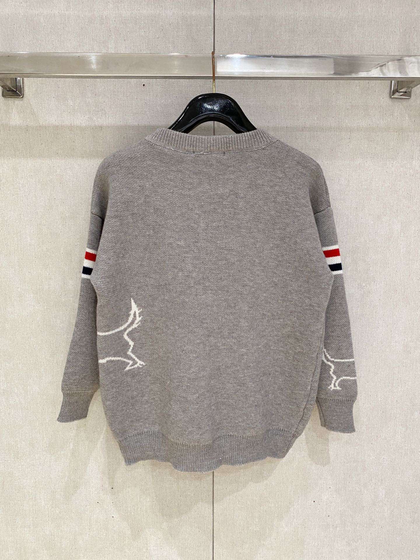 Thom Browne Basic Clothing Wool Printed M-l-xxxl