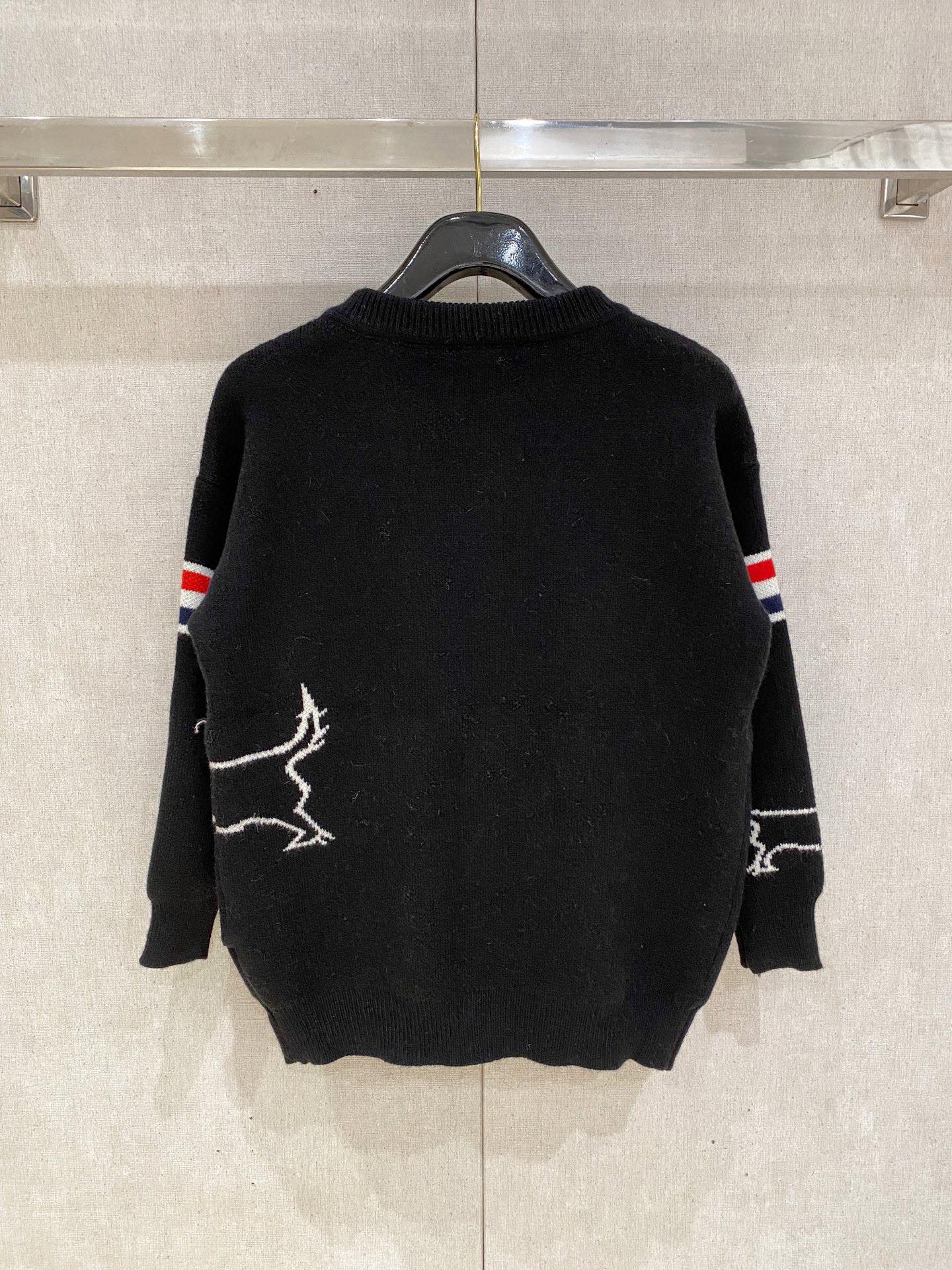 Thom Browne Basic Clothing Wool Printed M-l-xxxl