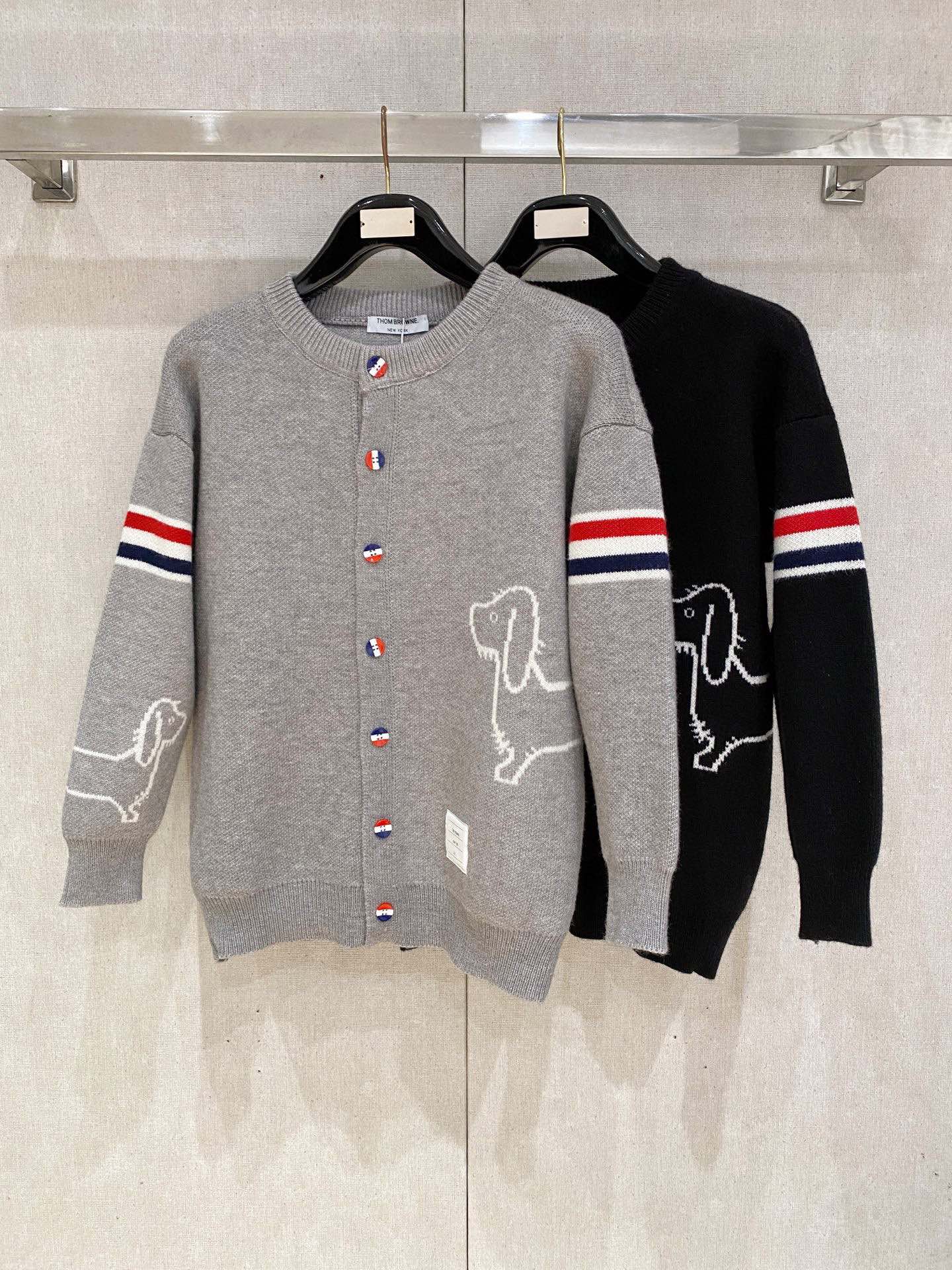 Thom Browne Basic Clothing Wool Printed M-l-xxxl