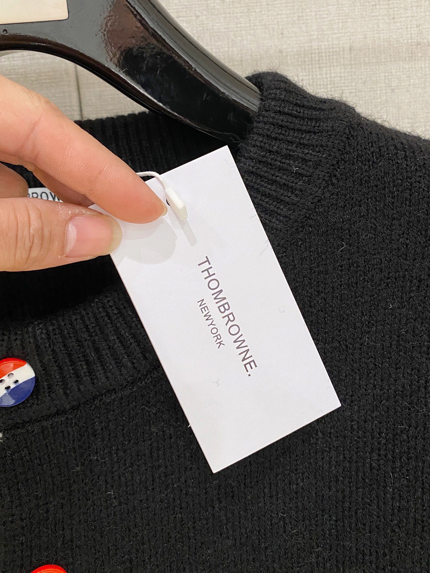 Thom Browne Basic Clothing Wool Printed M-l-xxxl