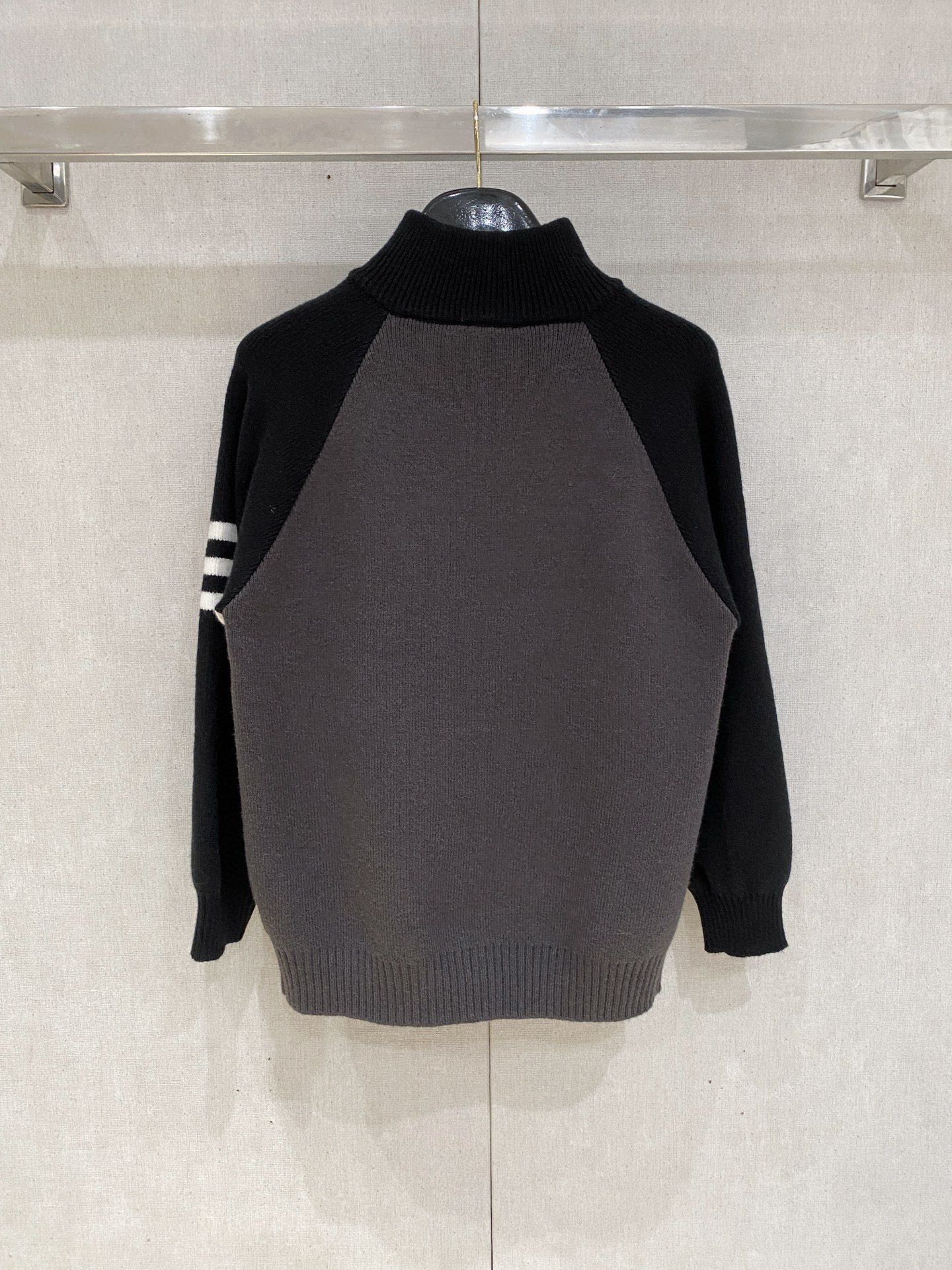 Thom Browne Basic Clothing Wool Printed M-l-xxxl