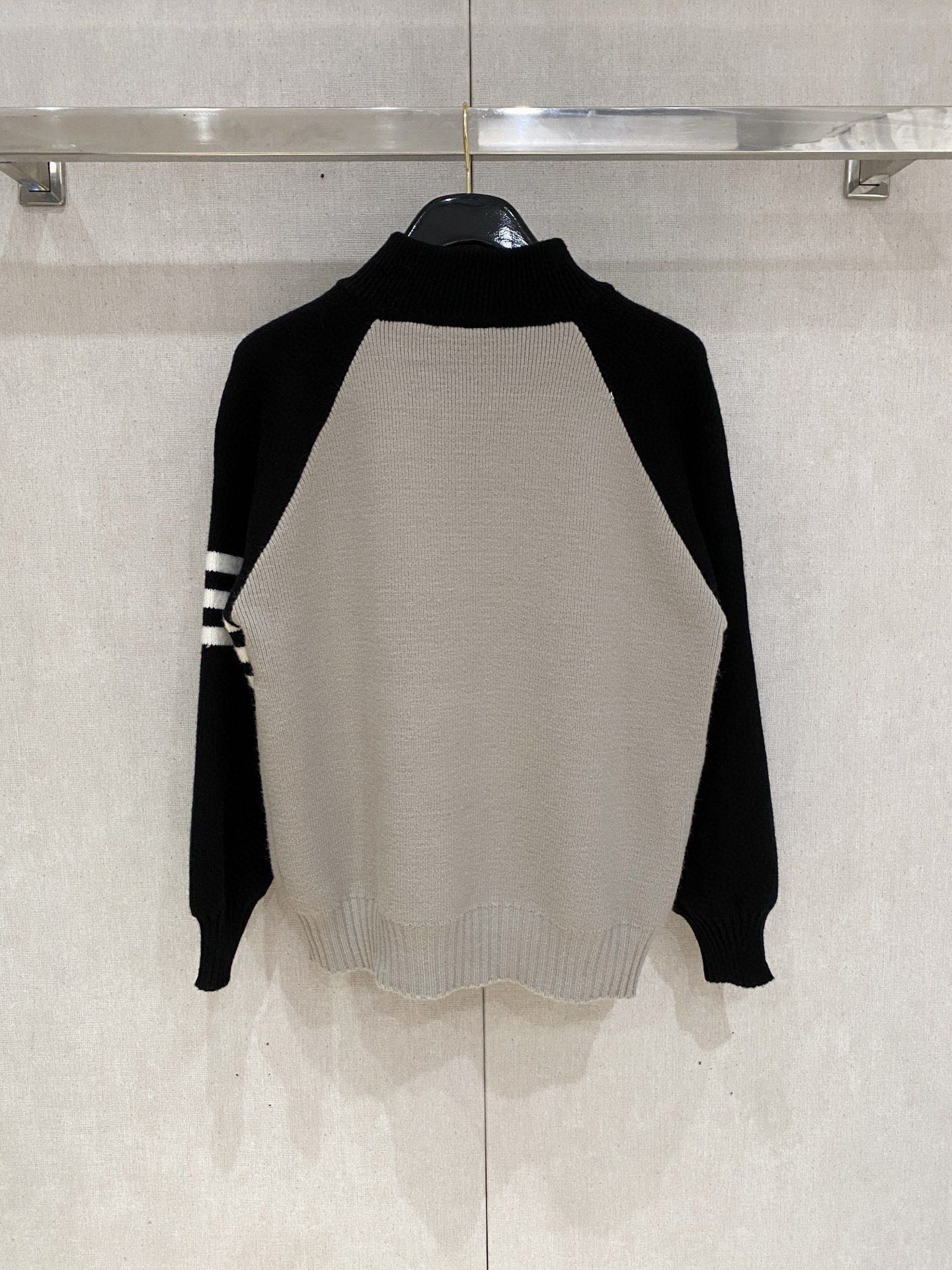 Thom Browne Basic Clothing Wool Printed M-l-xxxl