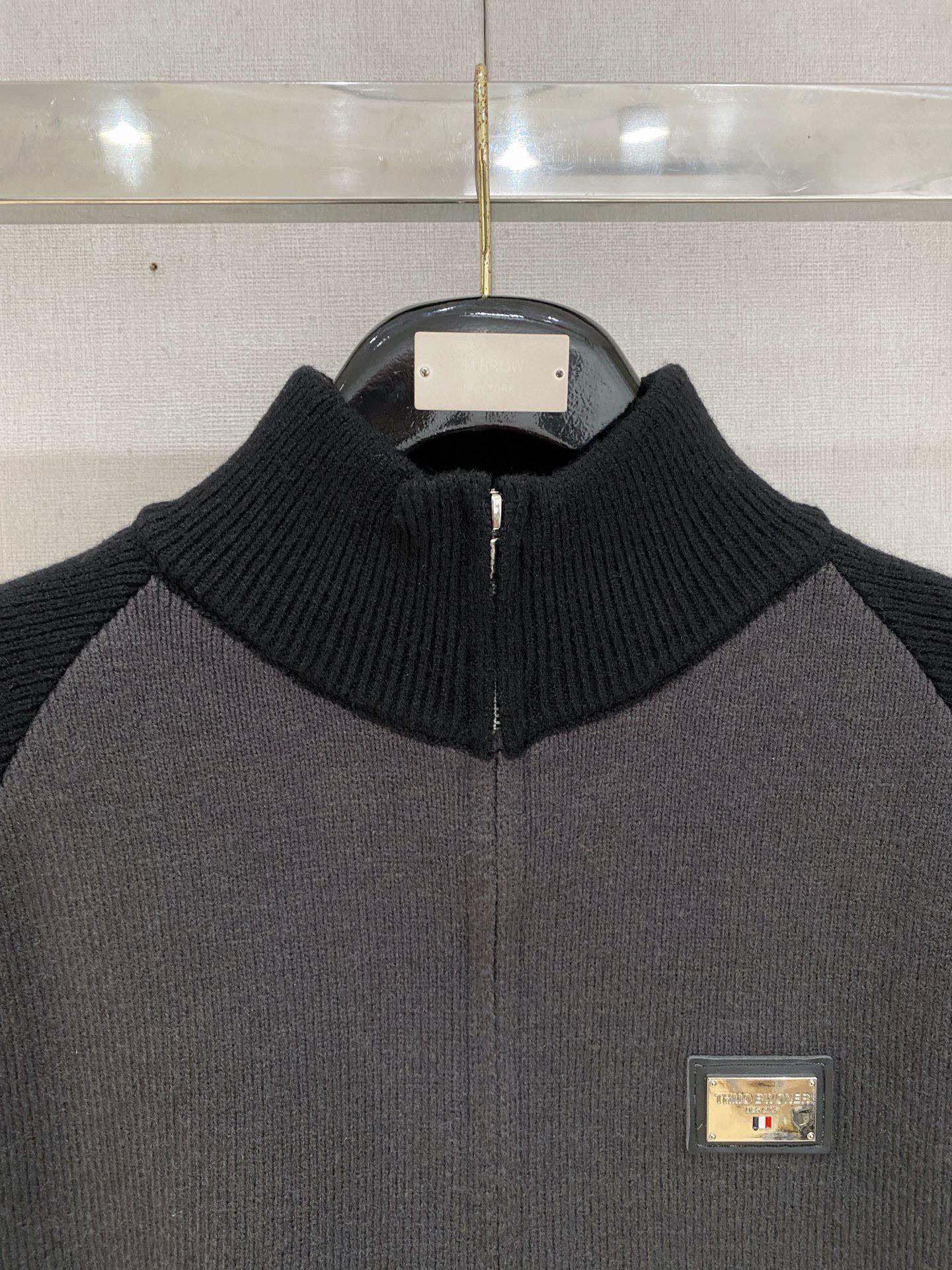 Thom Browne Basic Clothing Wool Printed M-l-xxxl
