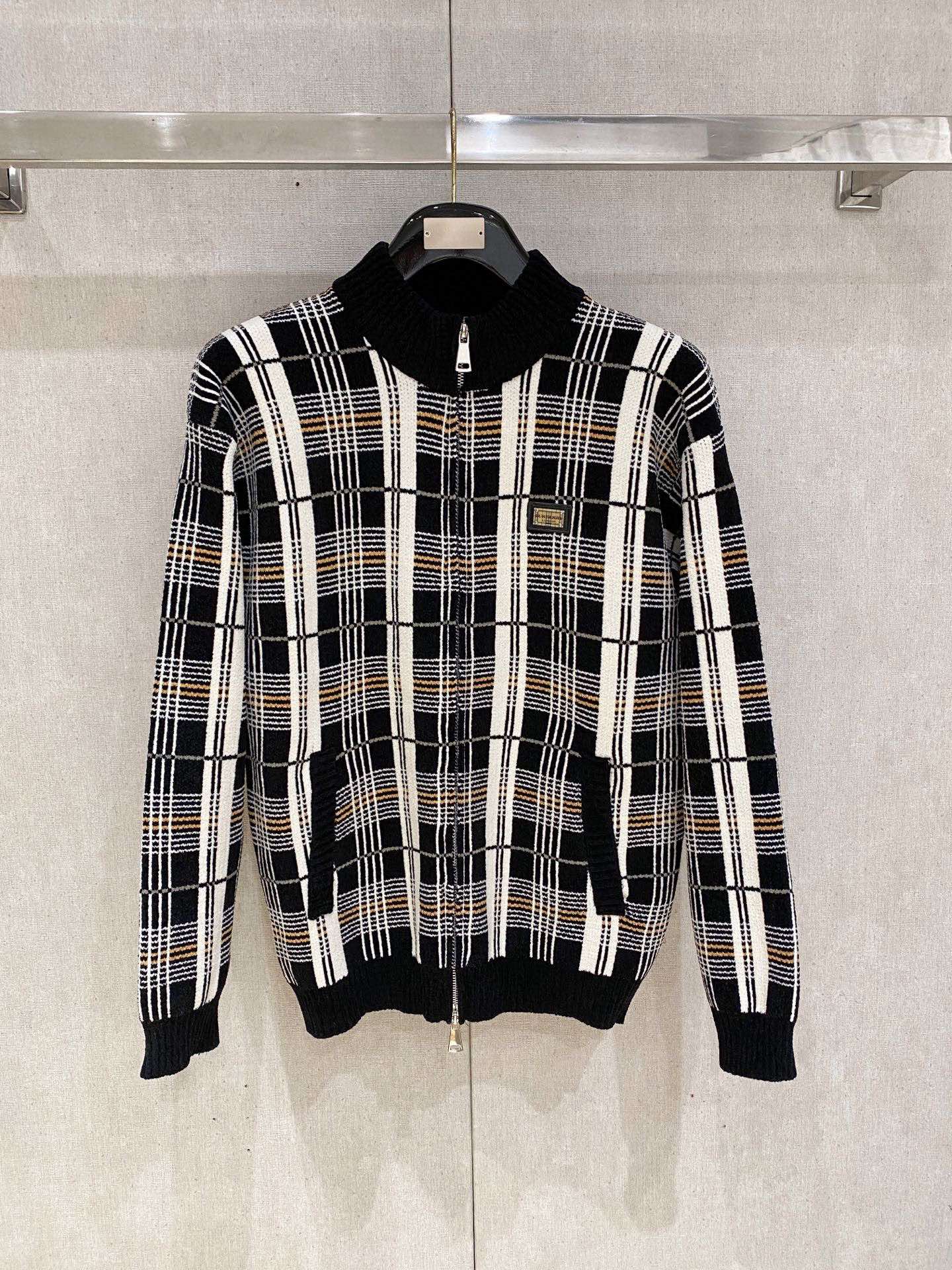 Burberry Basic Clothing Wool Printed M-l-xxxl