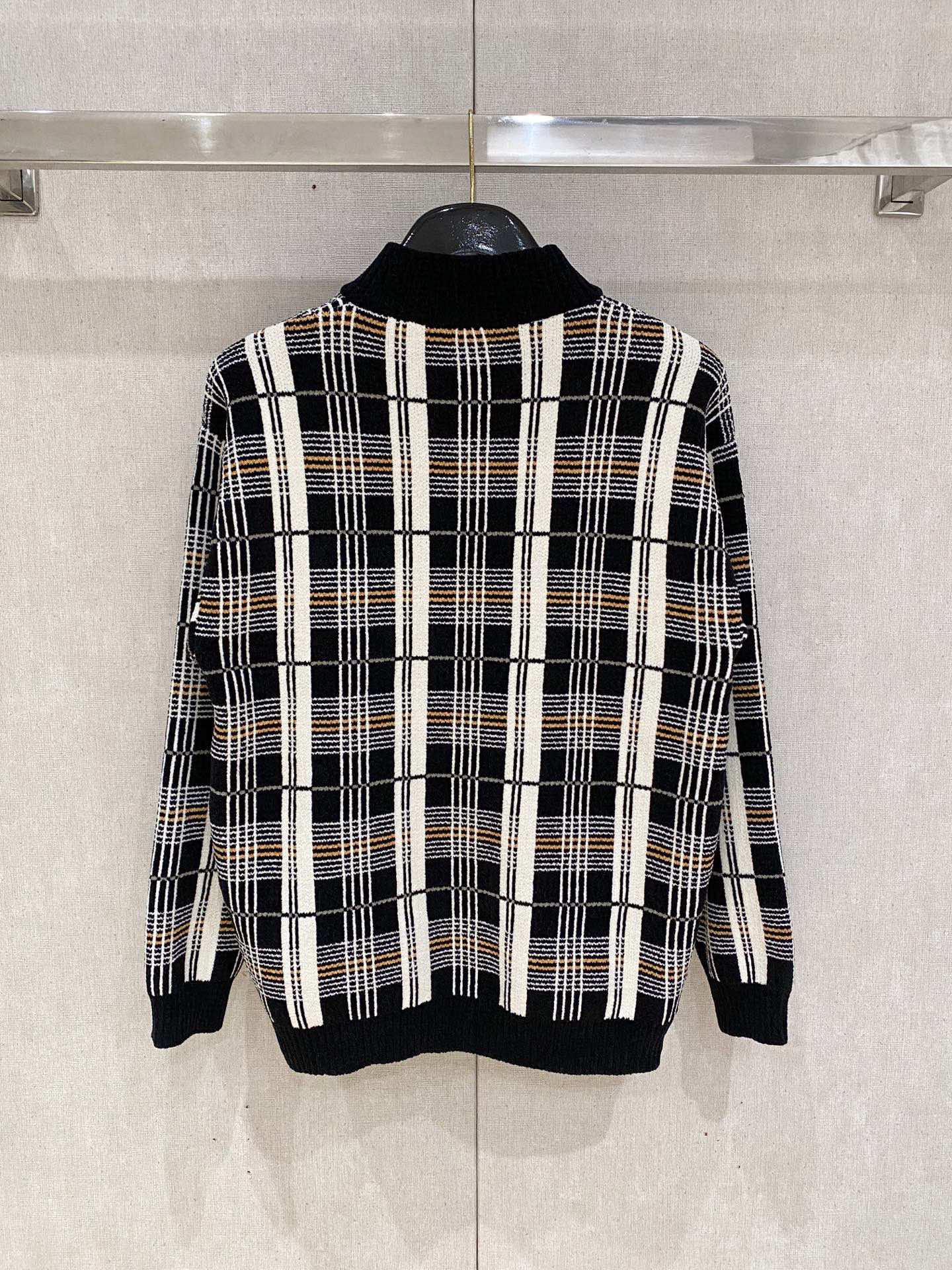 Burberry Basic Clothing Wool Printed M-l-xxxl