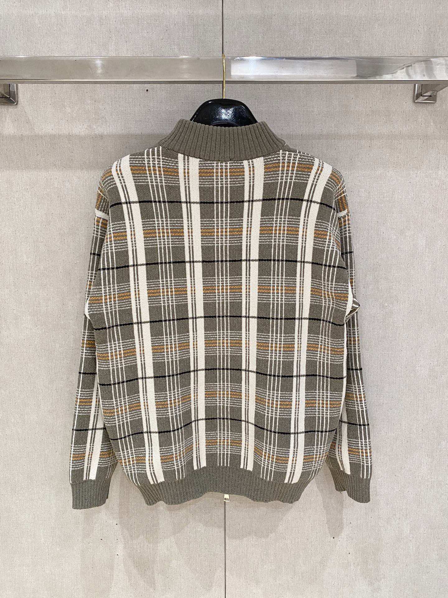Burberry Basic Clothing Wool Printed M-l-xxxl