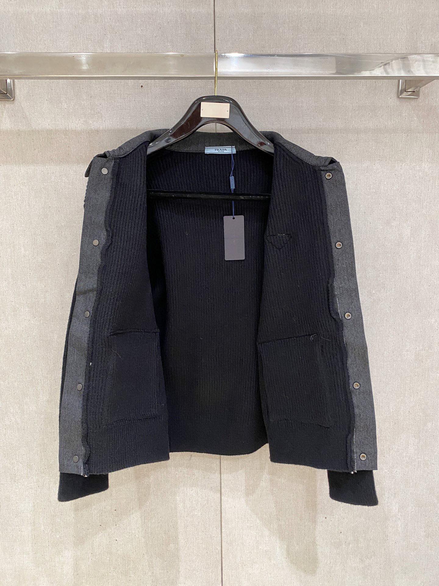 Prada Basic Clothing Wool Printed M-l-xxxl